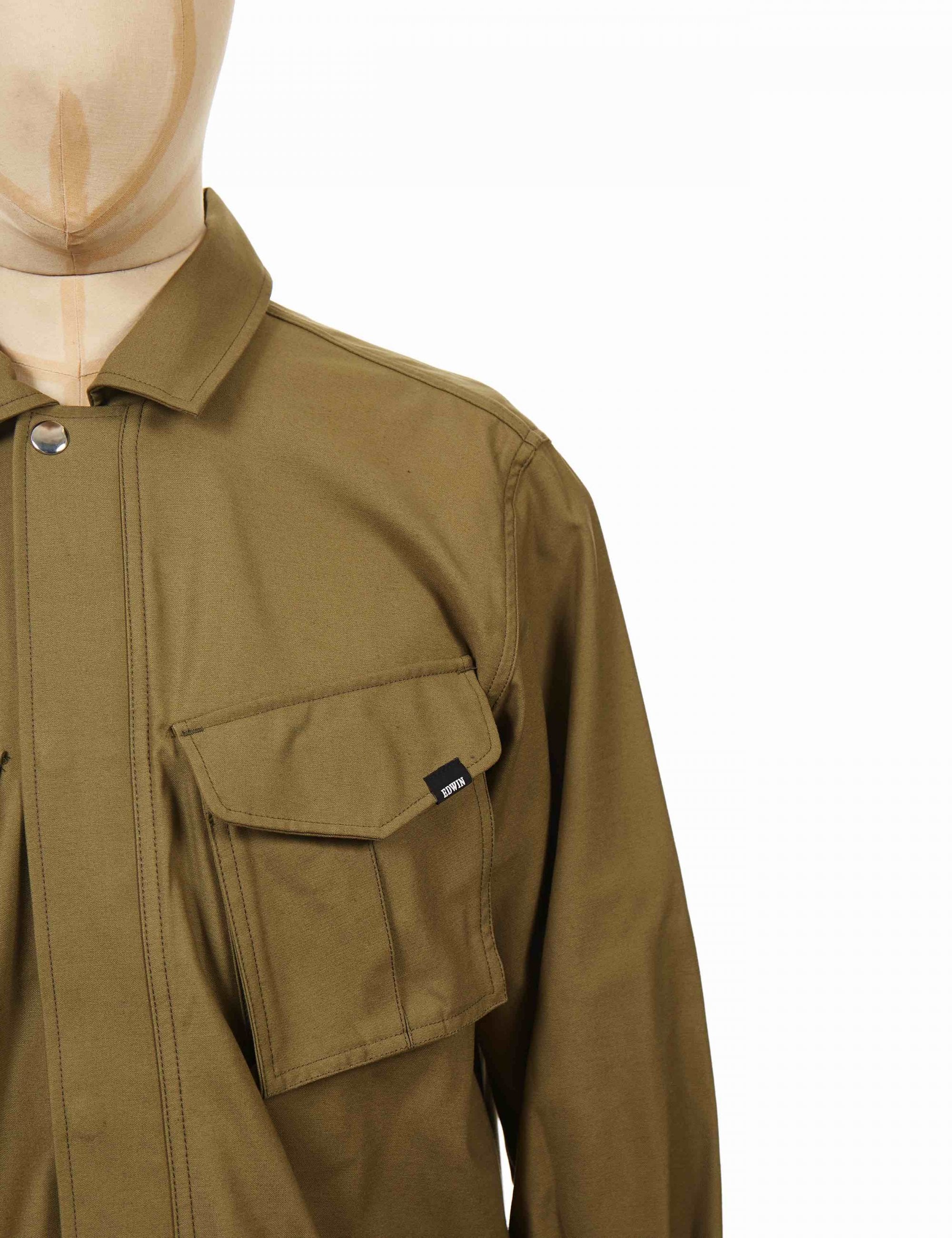Strategy Jacket - Martini Olive - Image 3