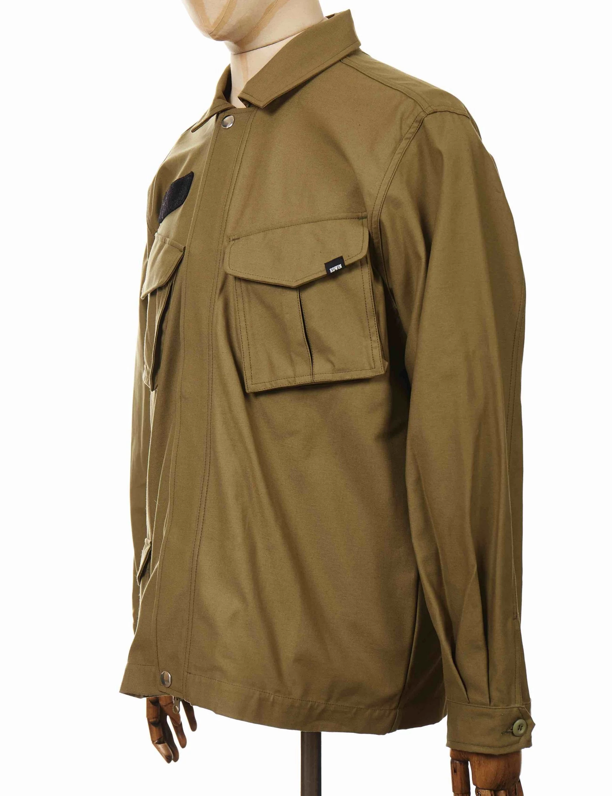 Strategy Jacket - Martini Olive - Image 4