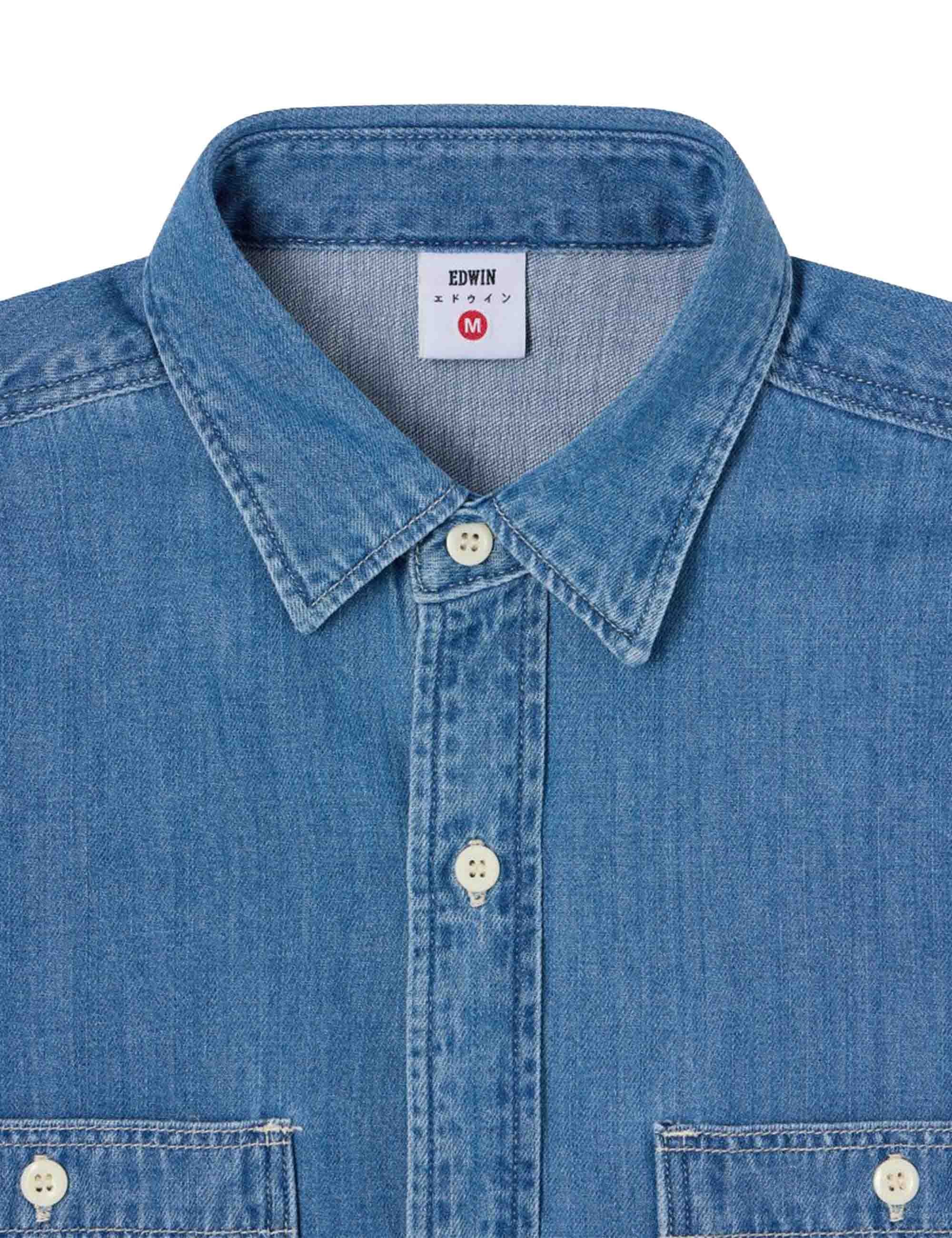 Work Shirt - Blue Light Used - Image 3