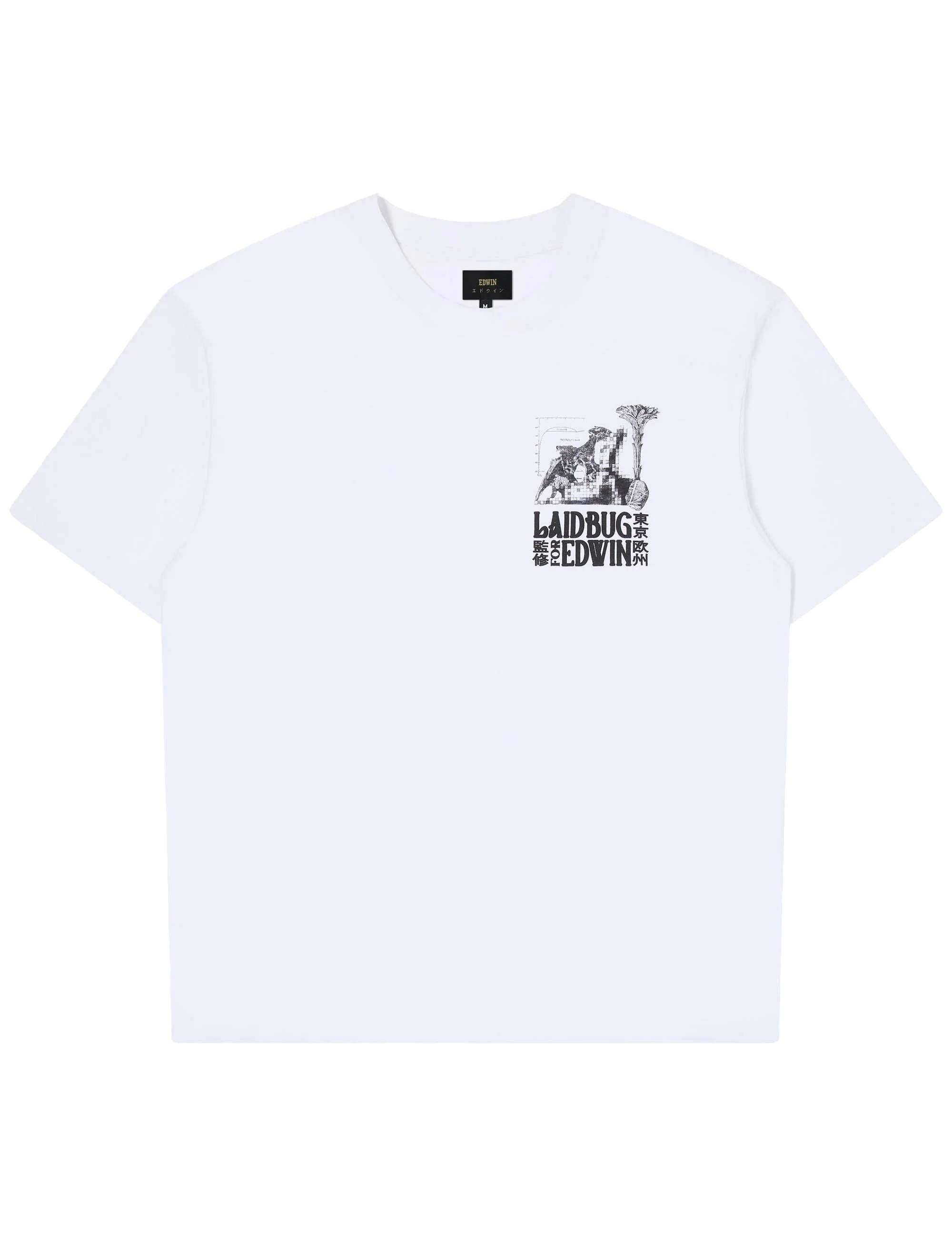 Yusuke Isao T-Shirt - White - Image 2