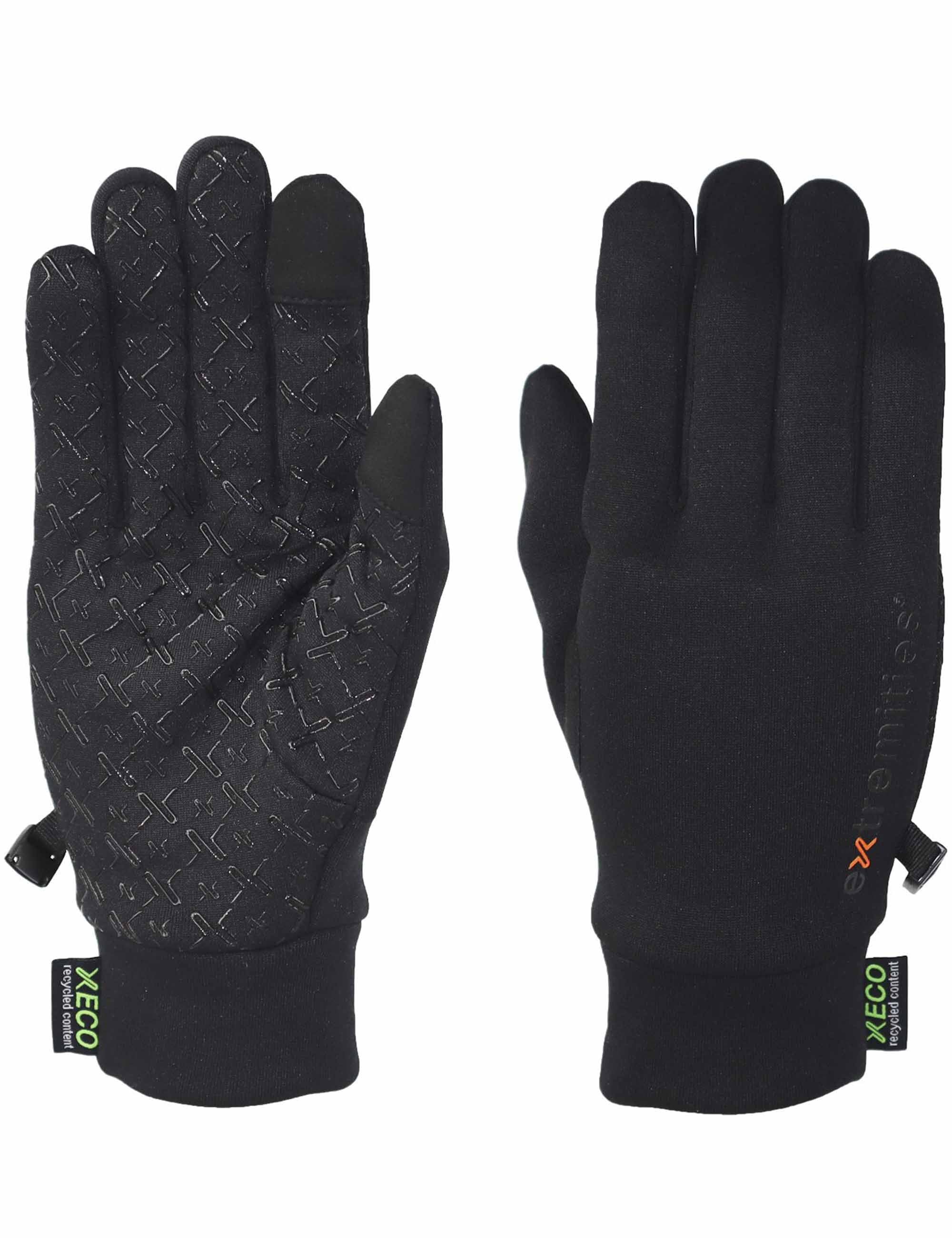 Contact Power Liner Gloves - Black