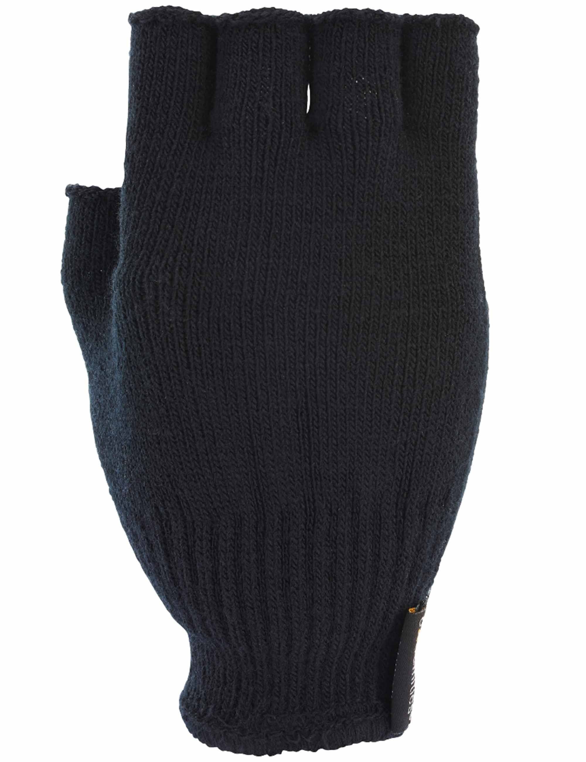 Fingerless Thinny Gloves - Black - Image 3