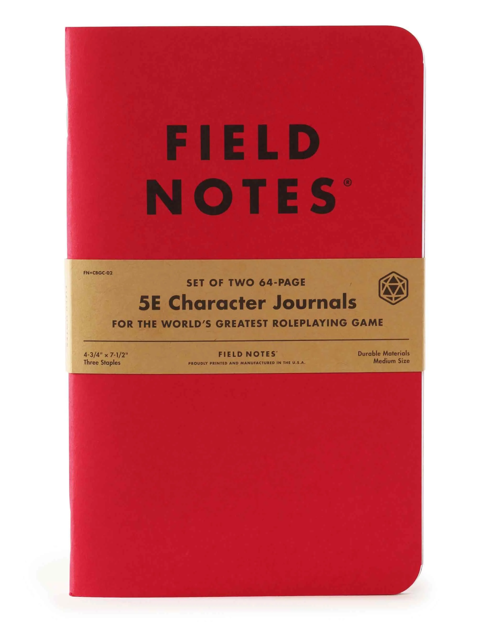 5E Gaming Journals - Character
