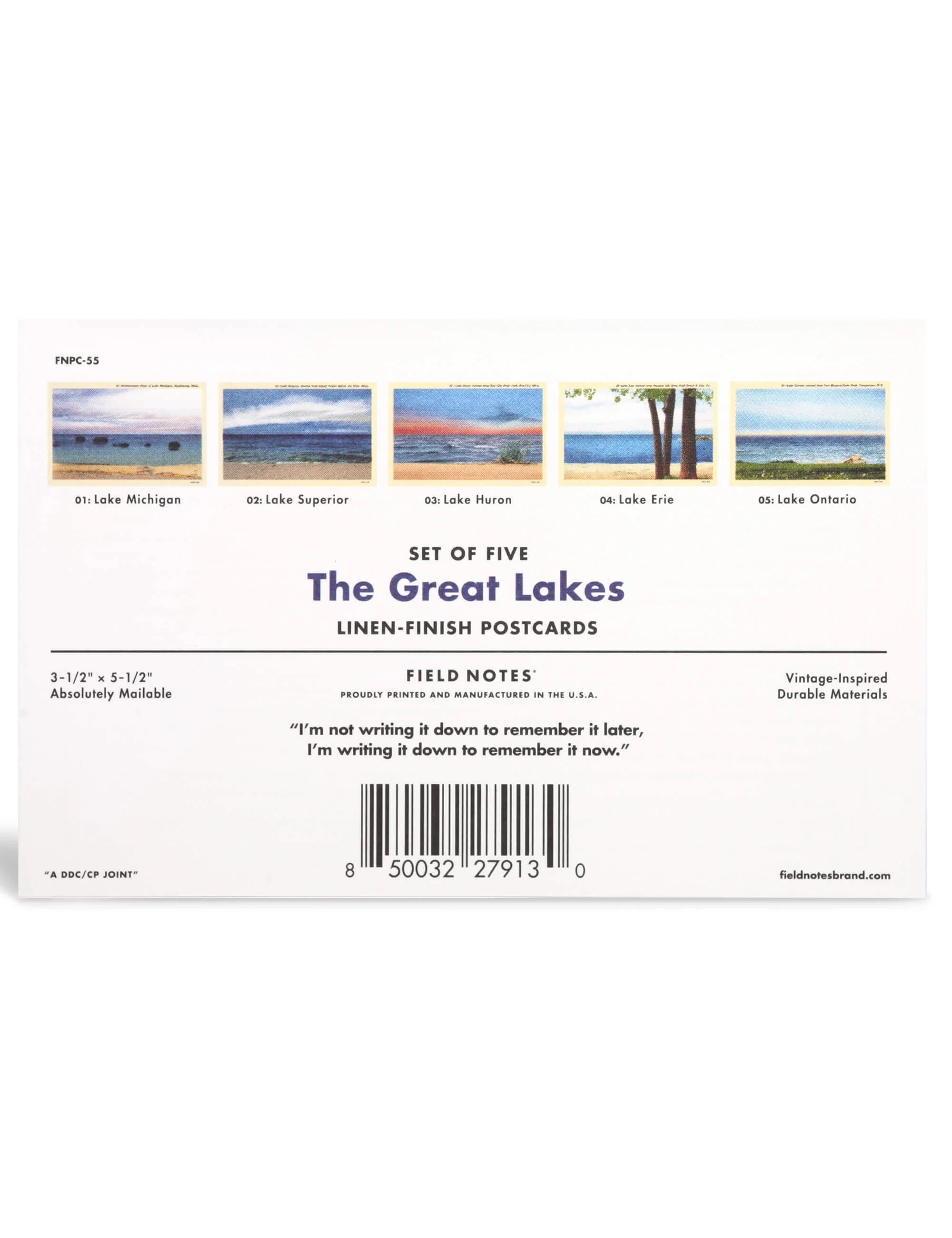 Great Lakes Postcard Set (5 Cards) - Image 3