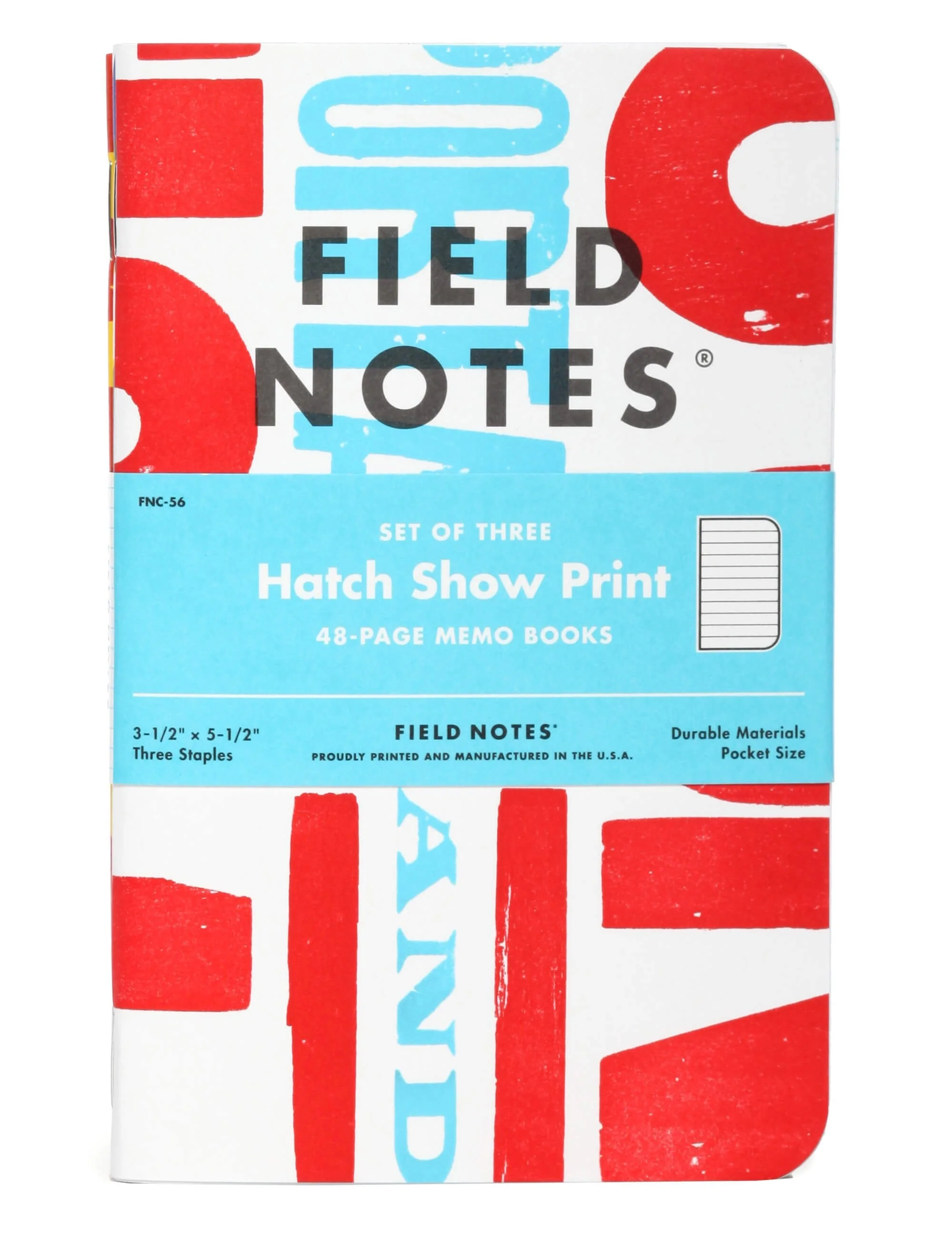 Hatch Memo Books - Direct From Nashville