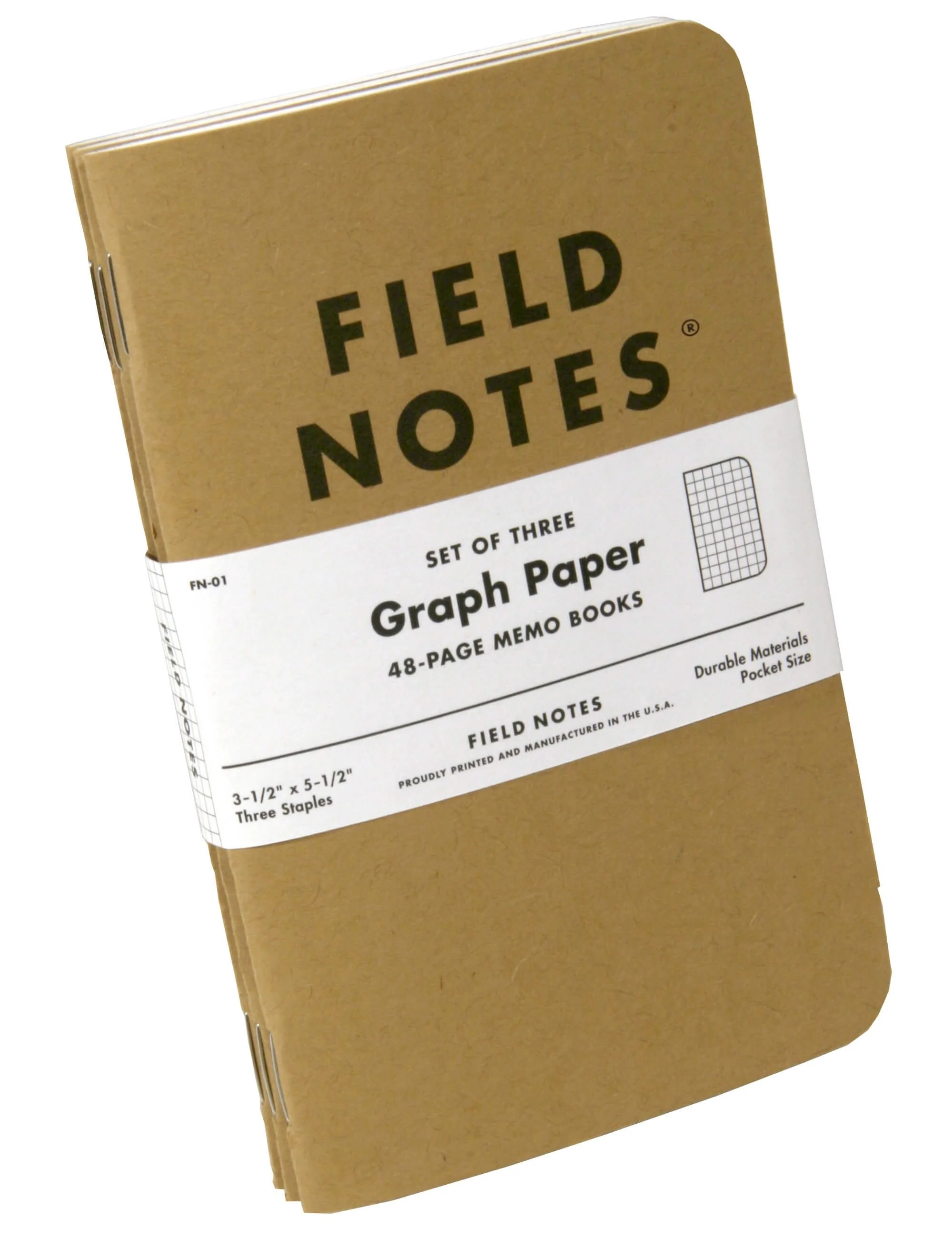 Original Memo Books - Graph Paper - Image 4
