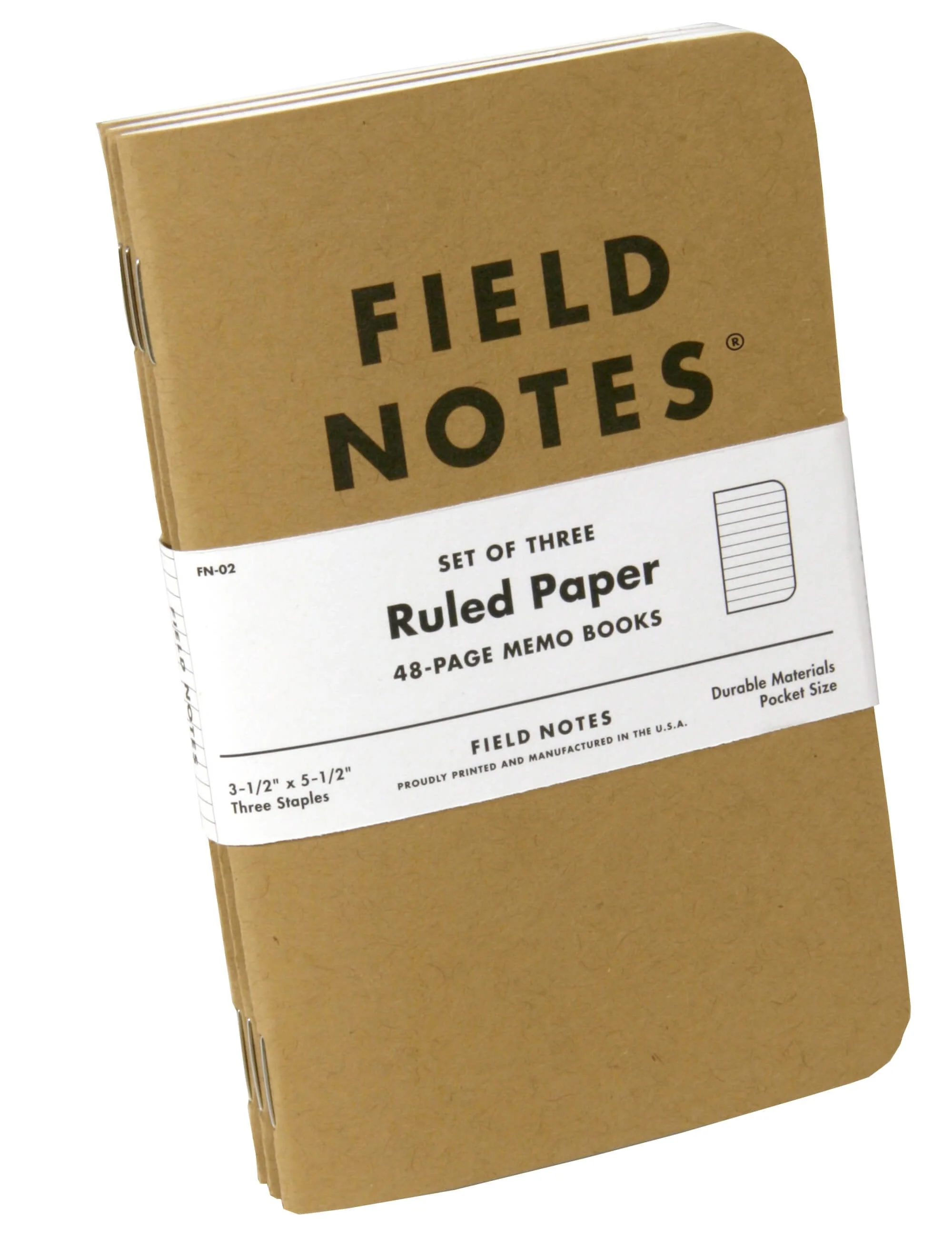 Original Memo Books - Ruled Paper - Image 4