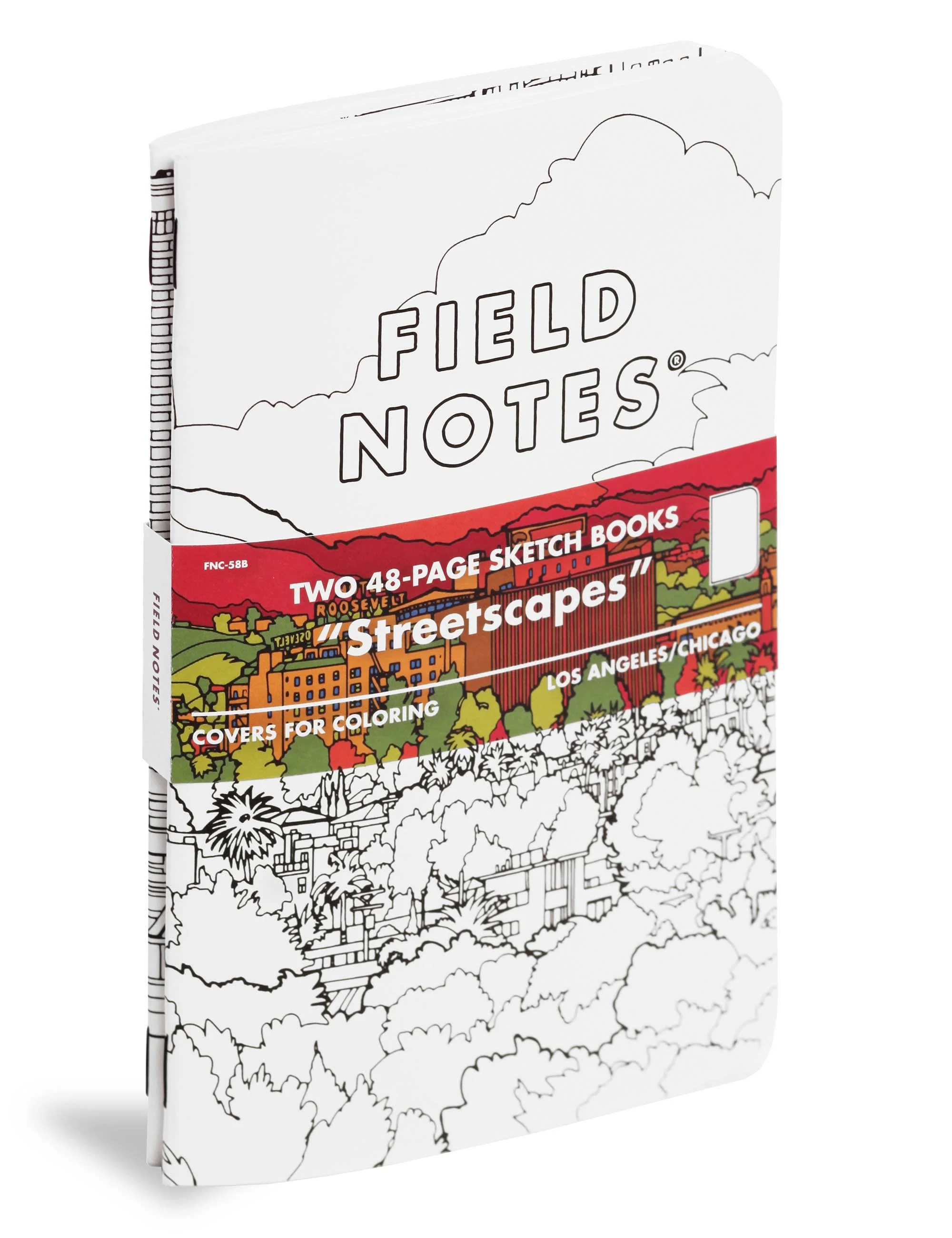 Streetscapes Sketch Book - Los Angeles/Chicago - Image 2