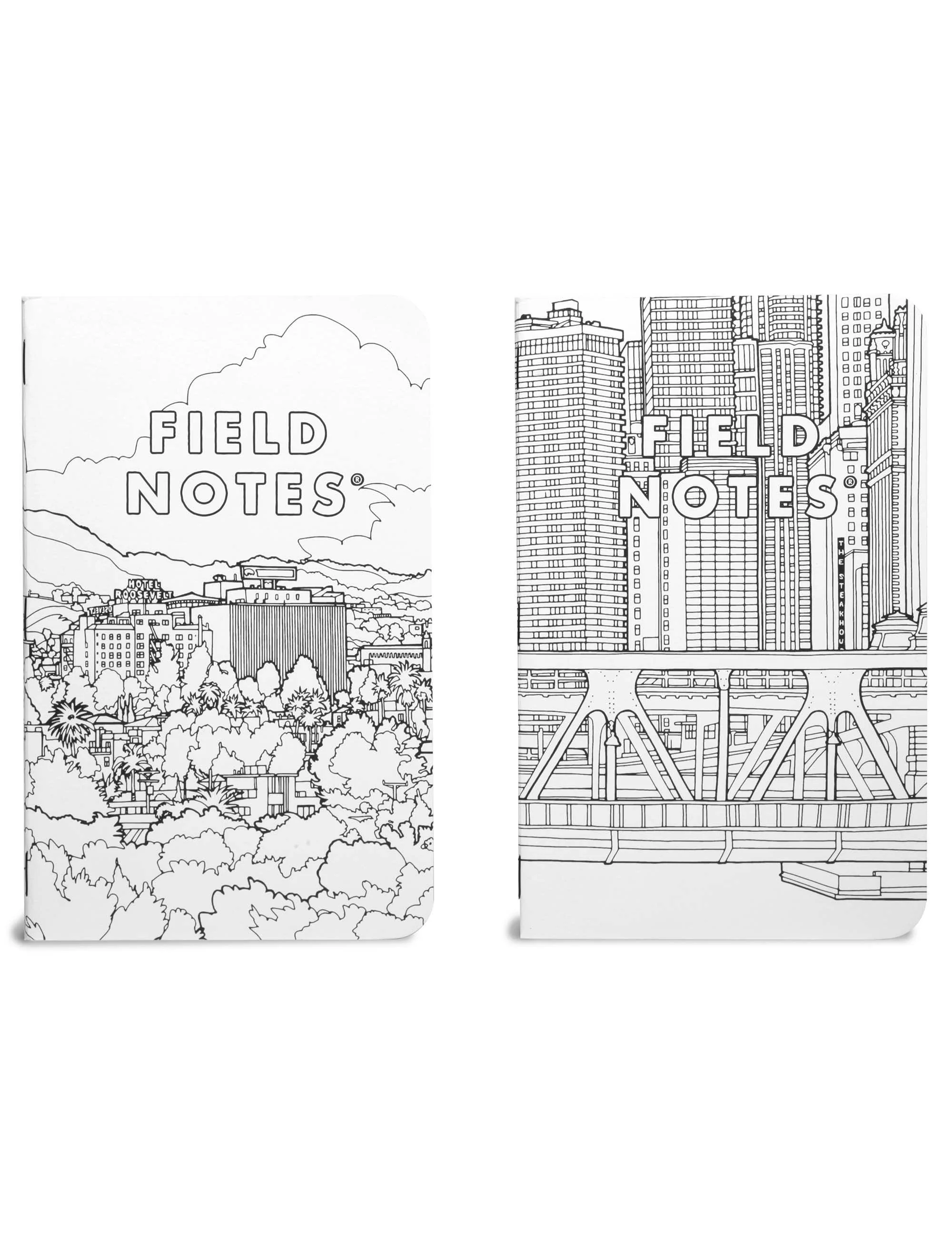 Streetscapes Sketch Book - Los Angeles/Chicago - Image 3