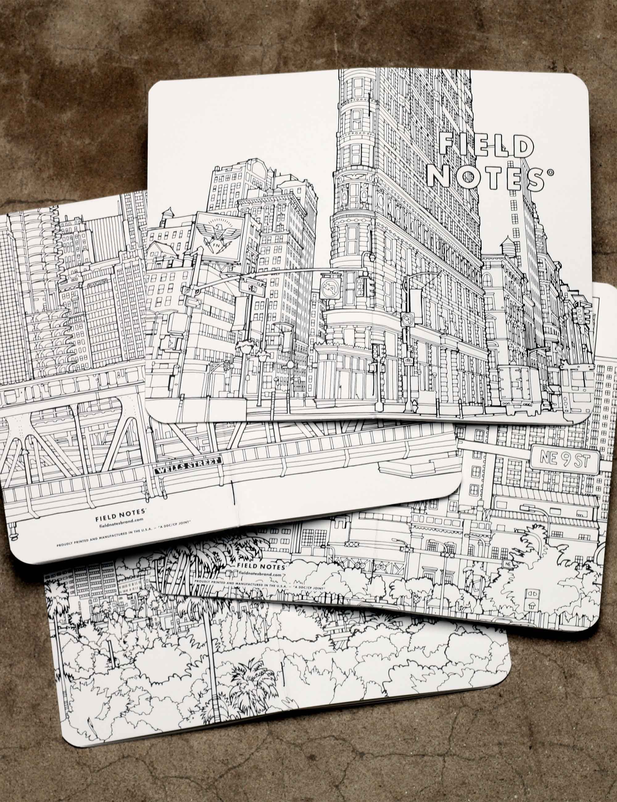 Streetscapes Sketch Book - New York City/Miami - Image 3
