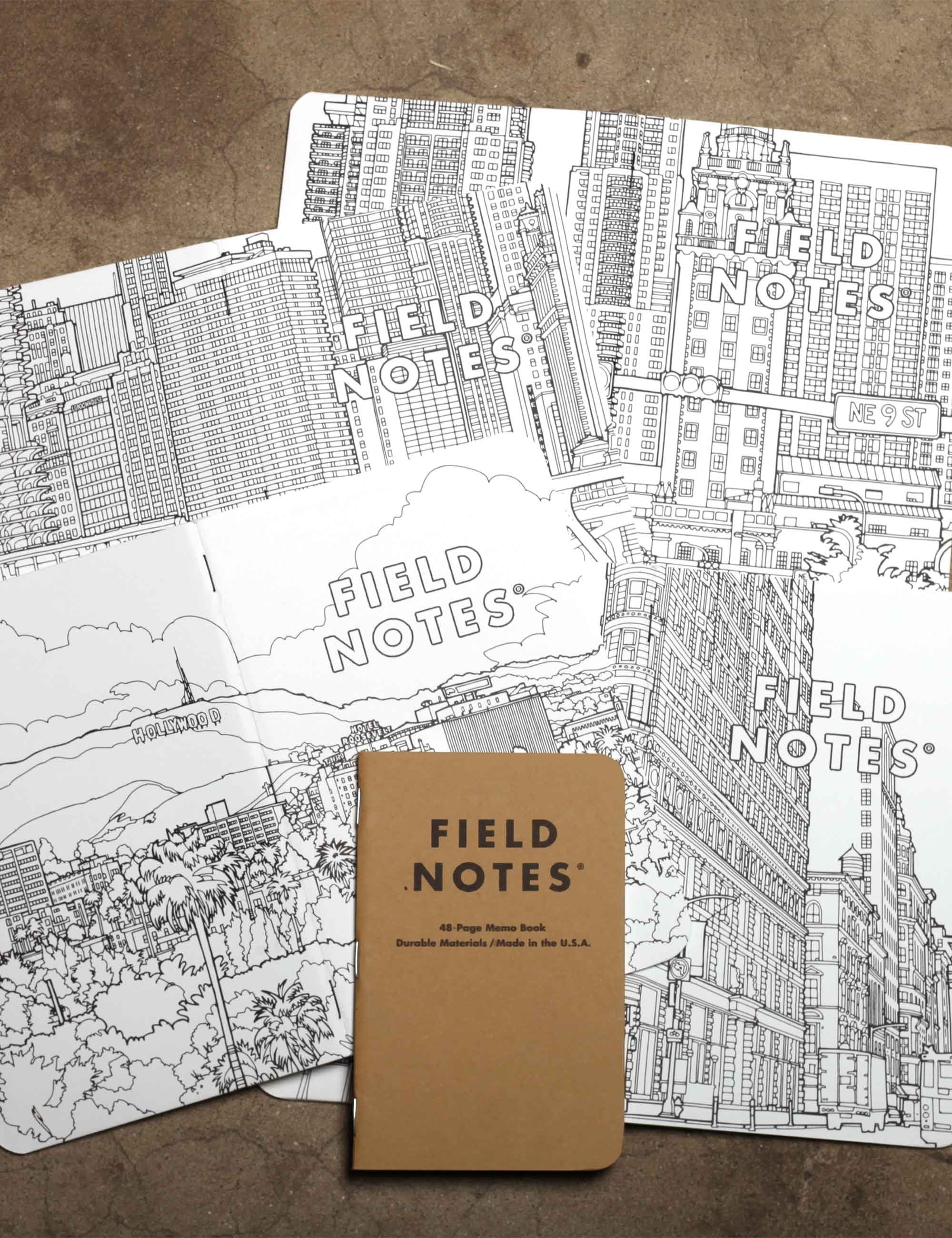 Streetscapes Sketch Book - New York City/Miami - Image 4