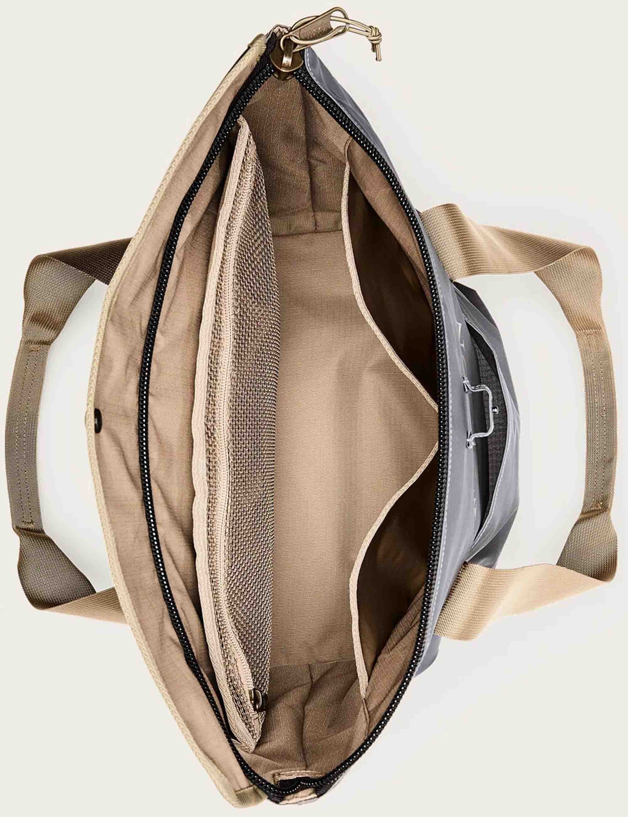 All-Weather 23L  Tote Bag - Moon Mist/Pewter - Image 4