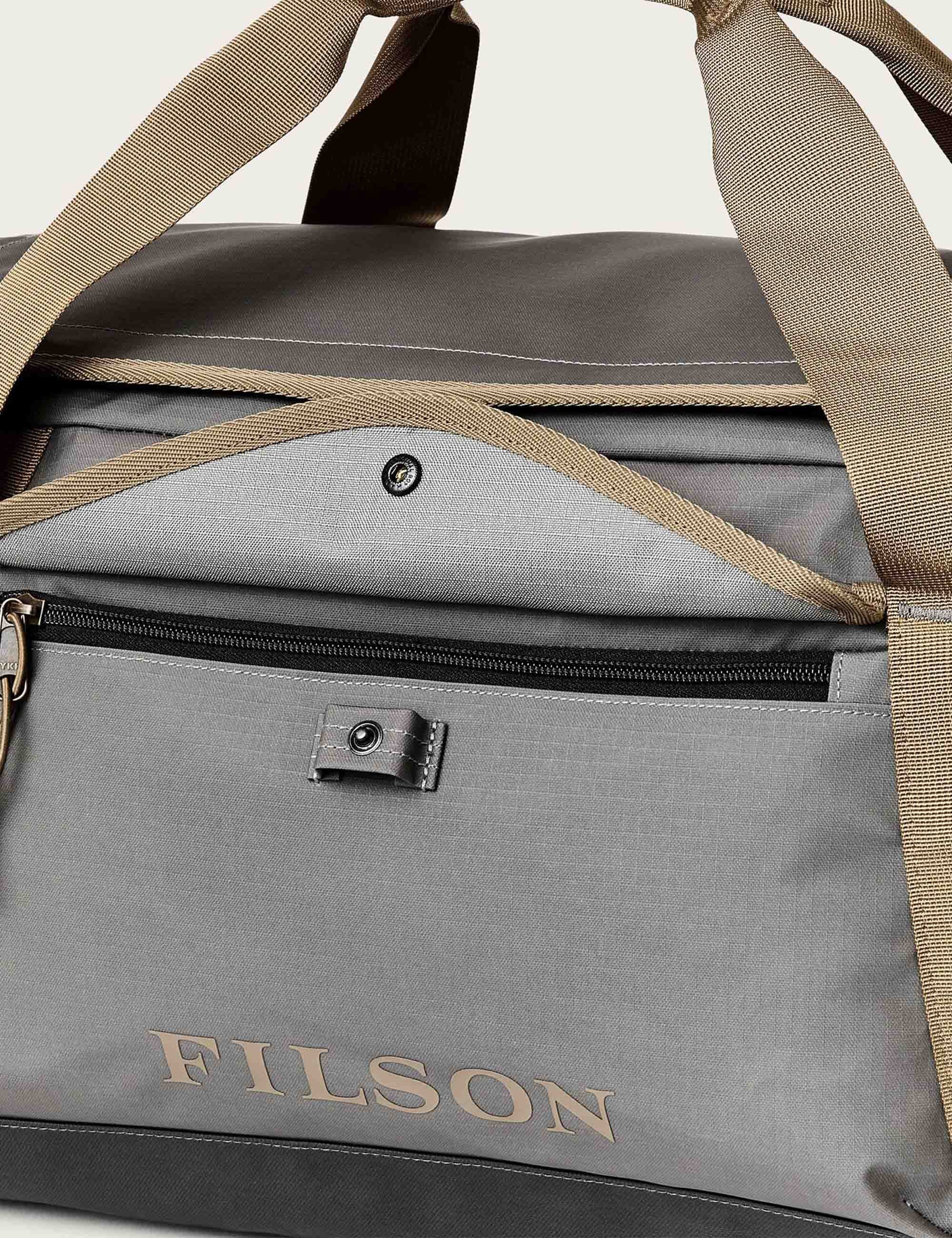 All-Weather 50L Duffel Bag - Moon Mist/Pewter - Image 6