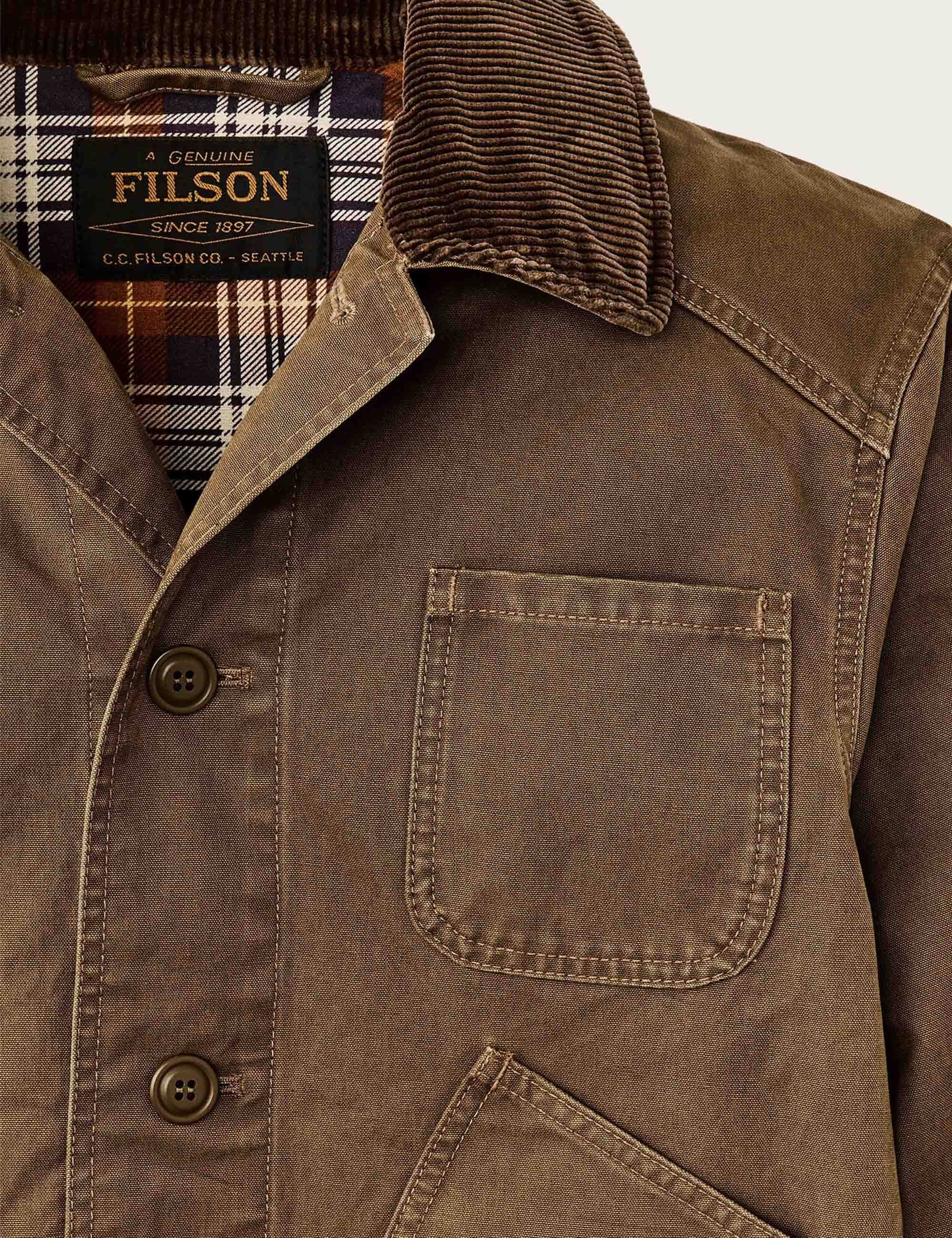 Canvas Outfitters Jacket - Kangaroo - Image 5