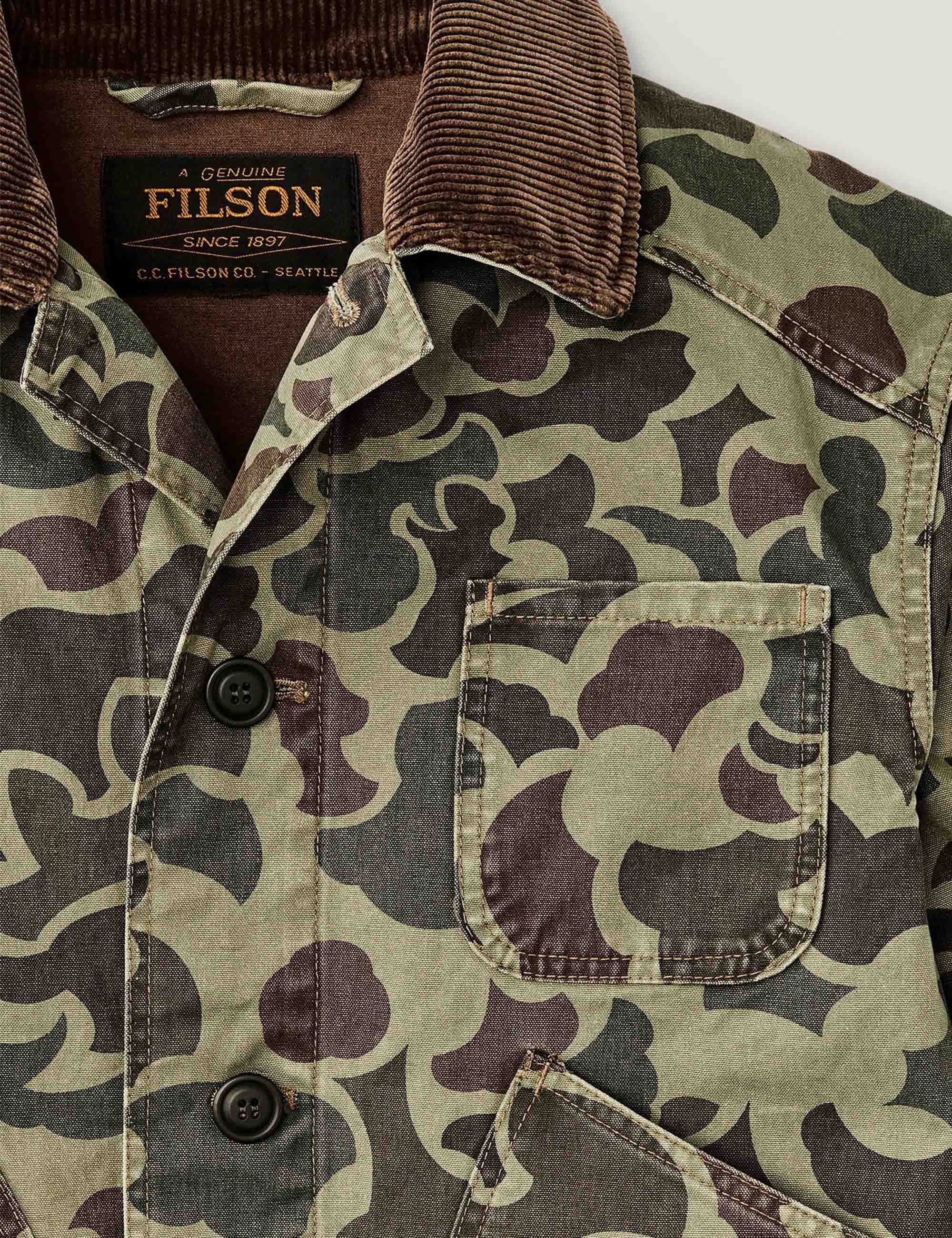 Canvas Outfitters Jacket - Tundra Shrub Camo - Image 5