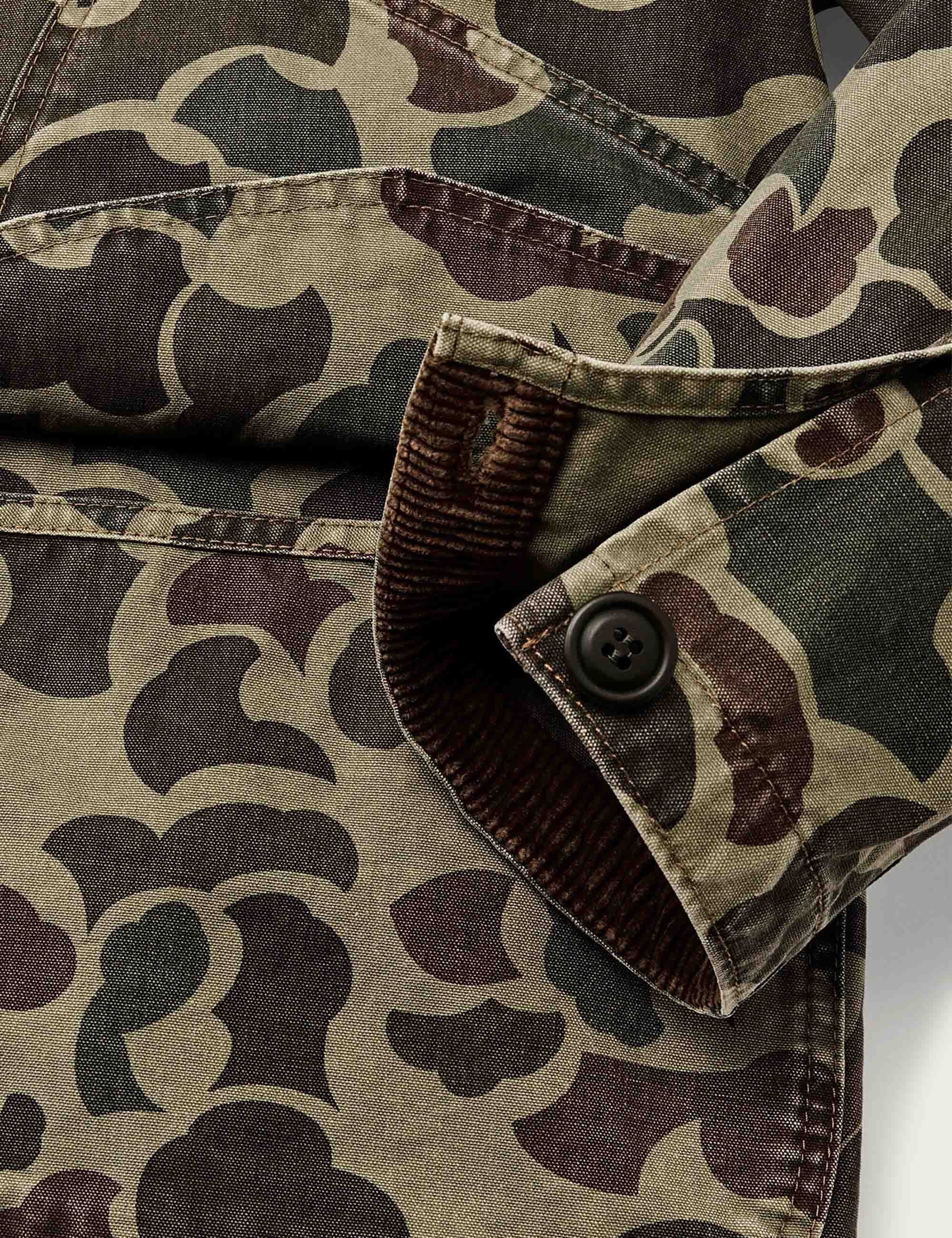 Canvas Outfitters Jacket - Tundra Shrub Camo - Image 6