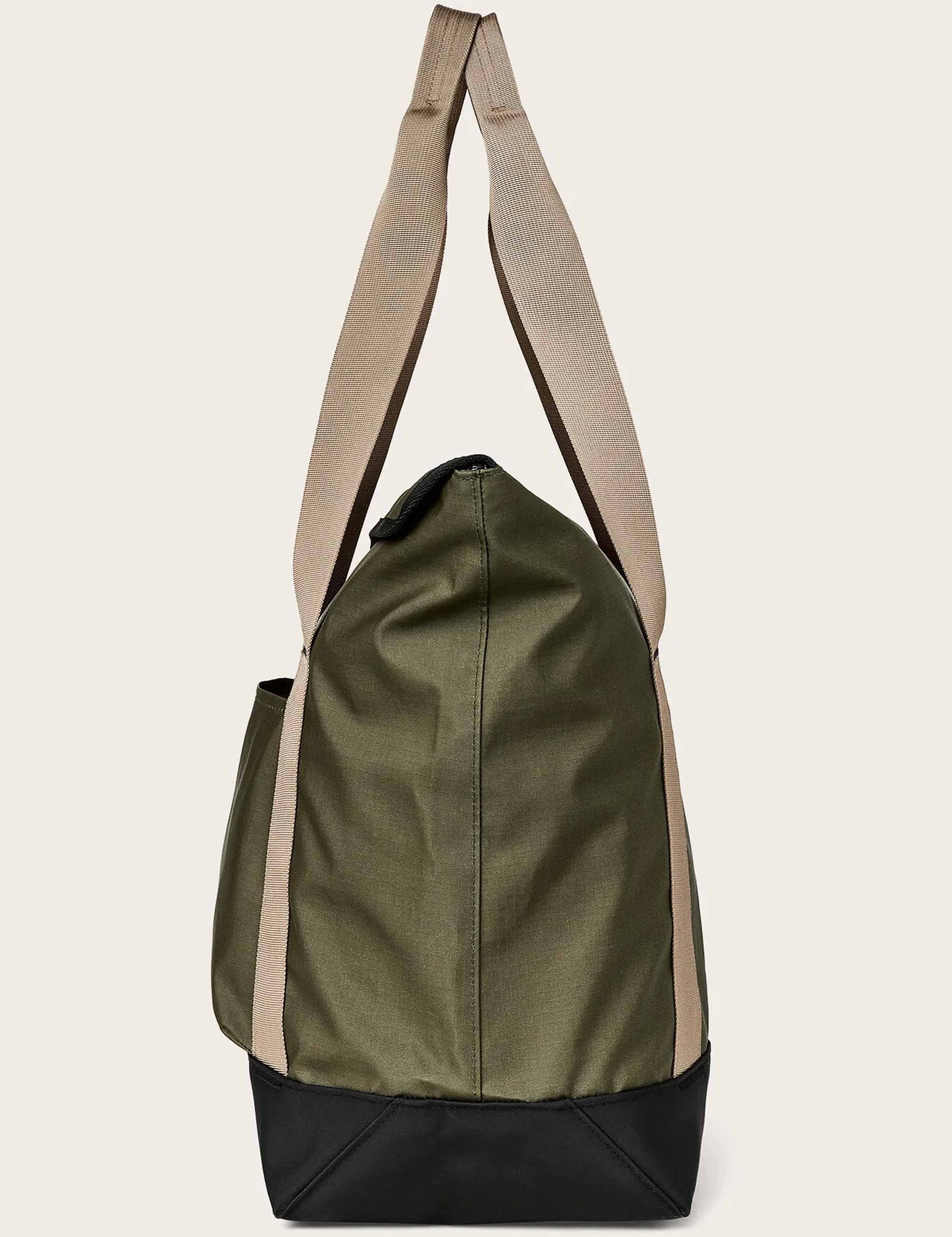 All-Weather 23L Totebag - Olive/Black - Image 3