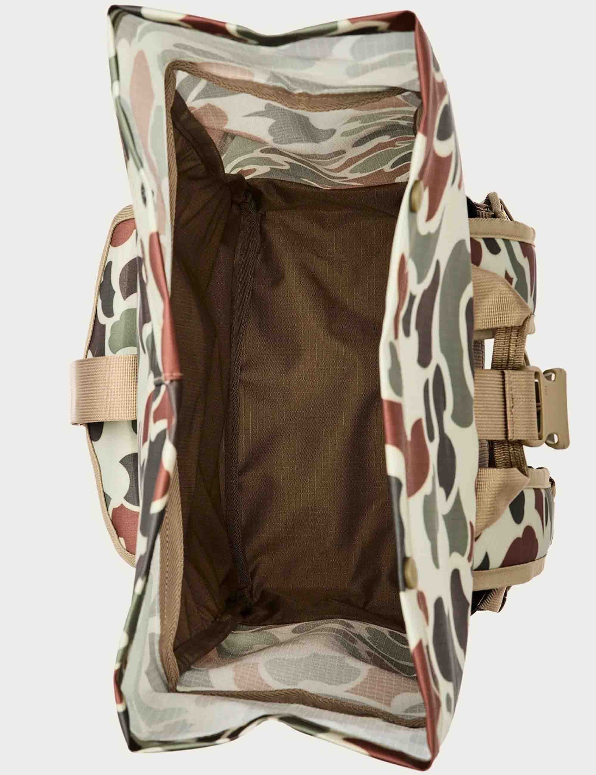 All-Weather 30L Rolltop Backpack - Shrub Camo/Canteen - Image 4