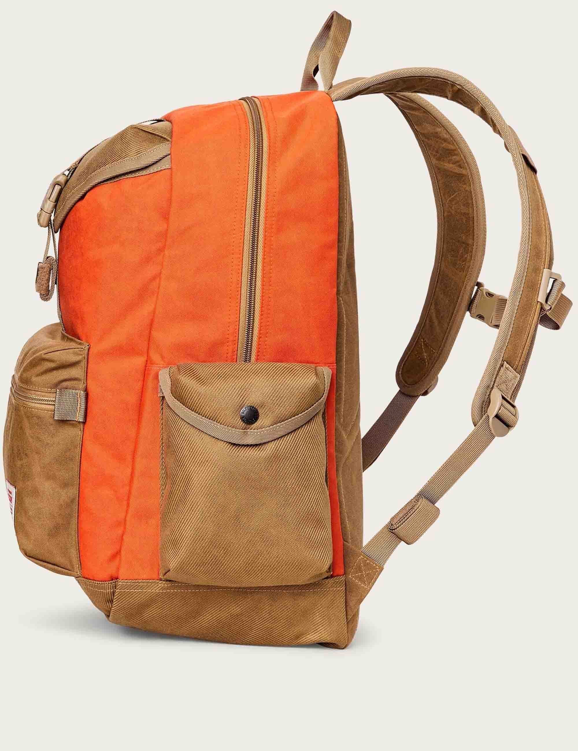 Surveyor 36L Backpack - Dark Tan/Flame - Image 3