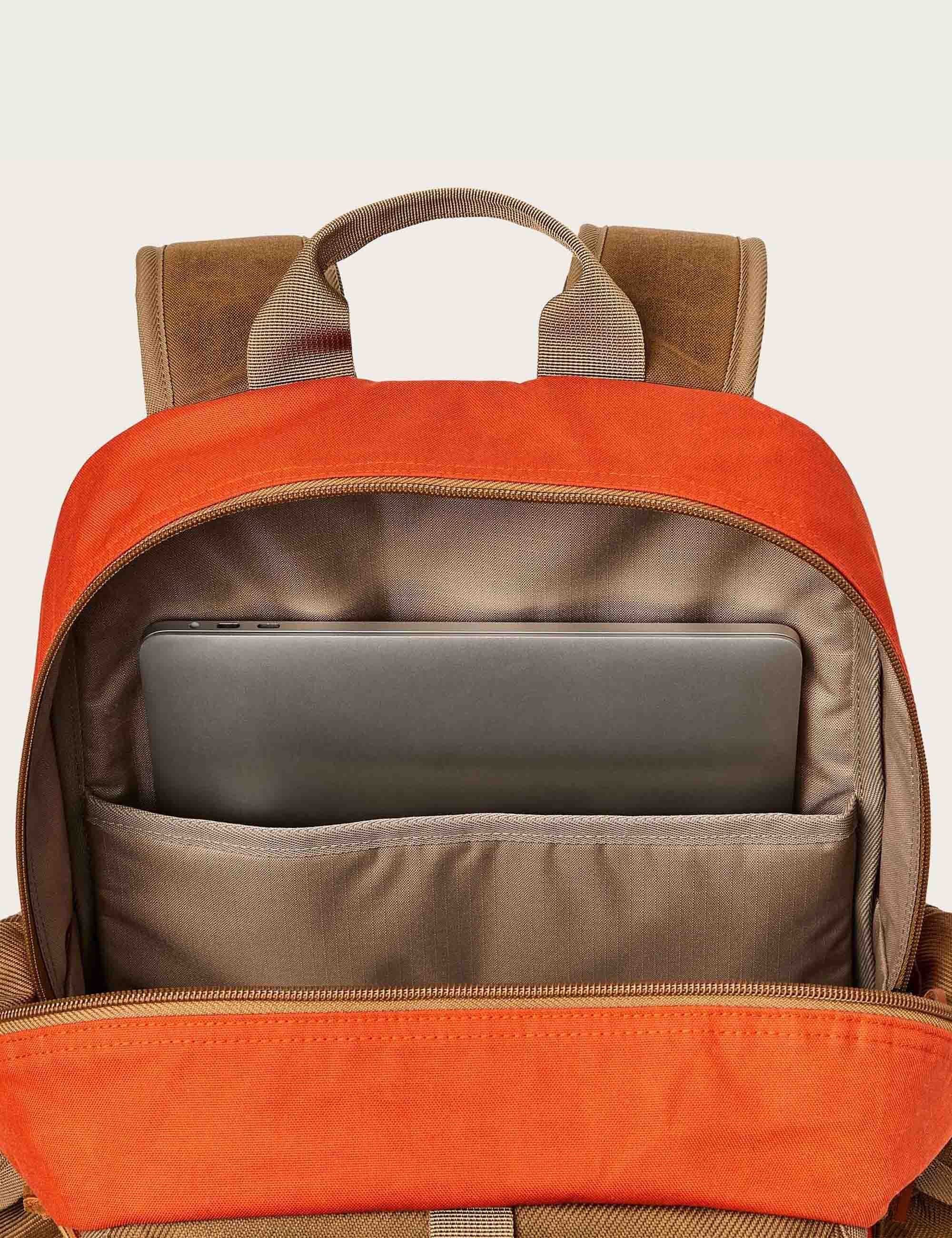 Surveyor 36L Backpack - Dark Tan/Flame - Image 4