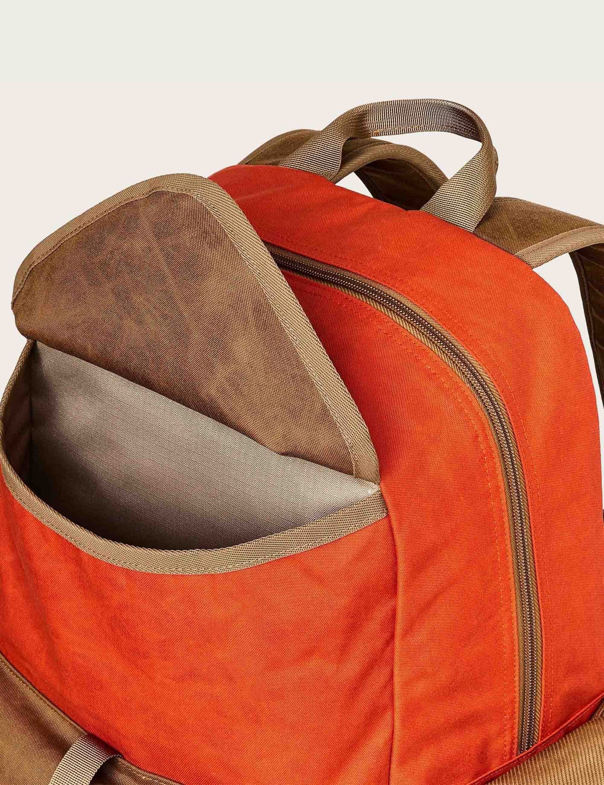 Surveyor 36L Backpack - Dark Tan/Flame - Image 5