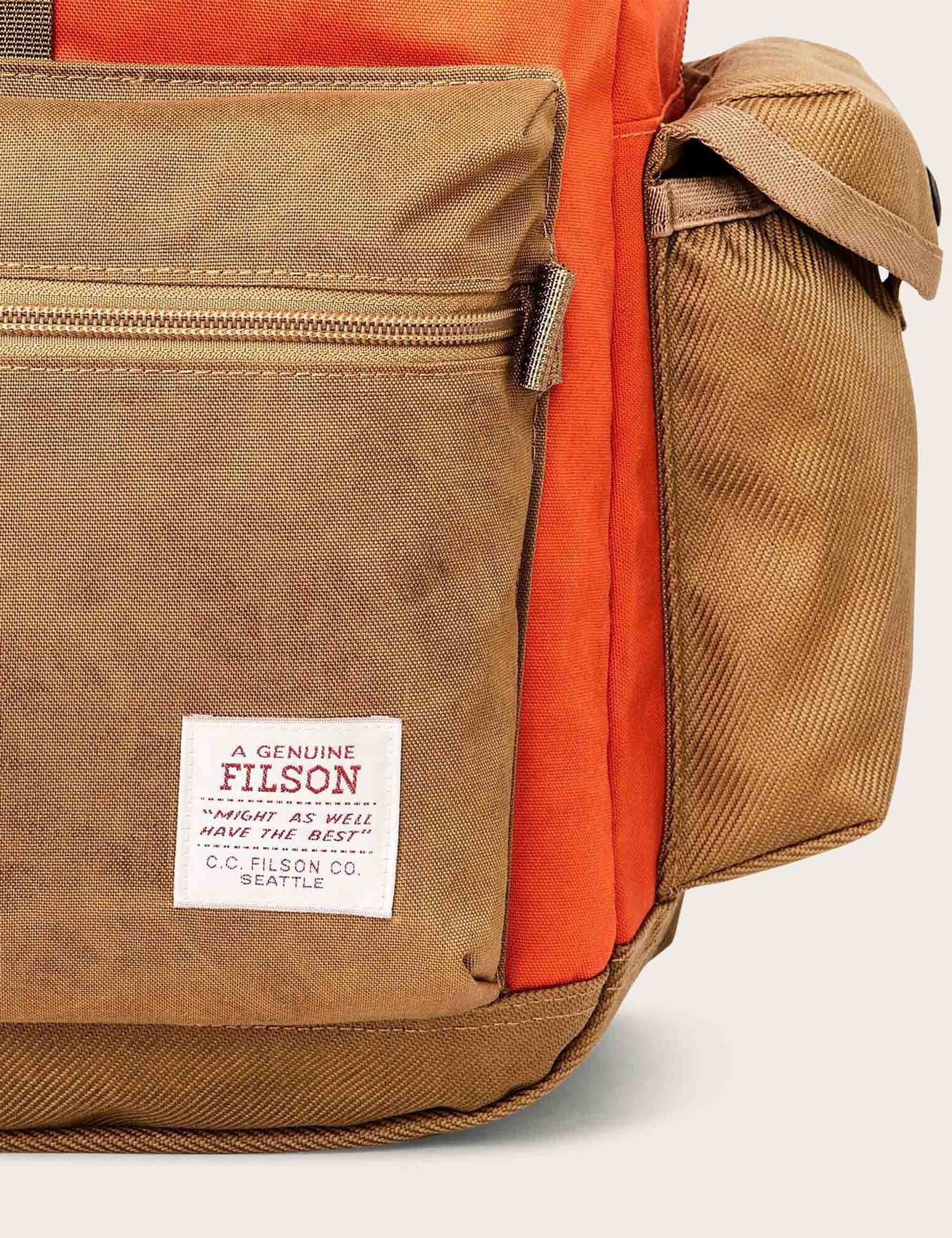 Surveyor 36L Backpack - Dark Tan/Flame - Image 6