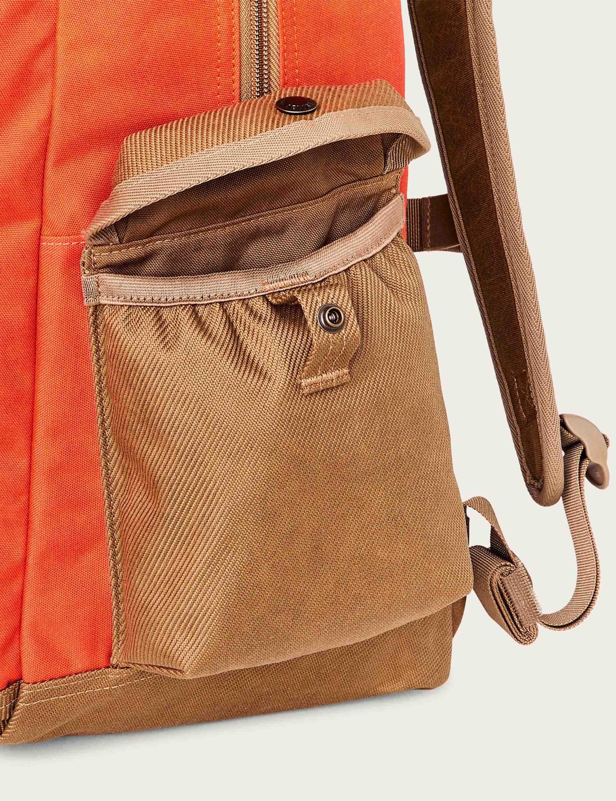 Surveyor 36L Backpack - Dark Tan/Flame - Image 7