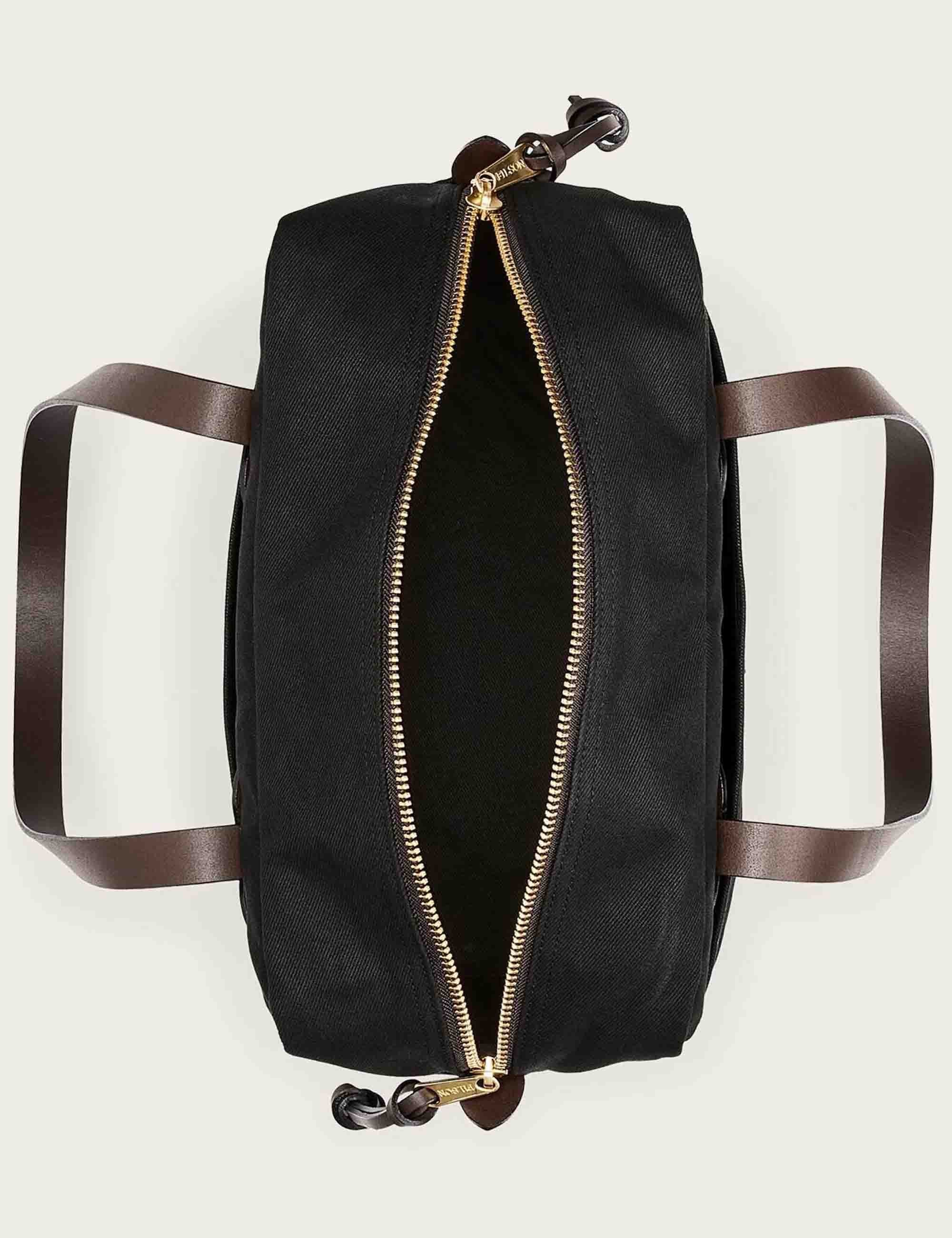Tote Bag w/Zipper - Black - Image 4