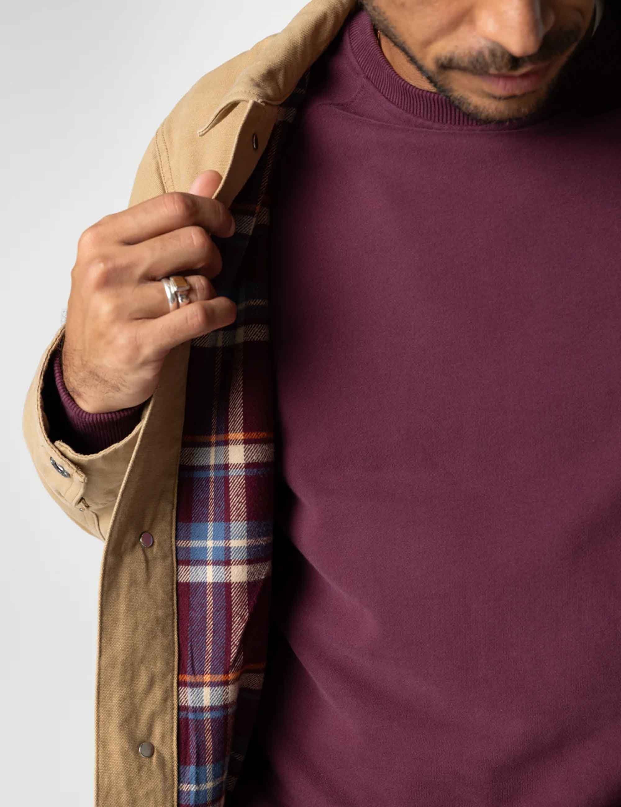 Basset Fleece Lined Jacket - Flint - Image 5