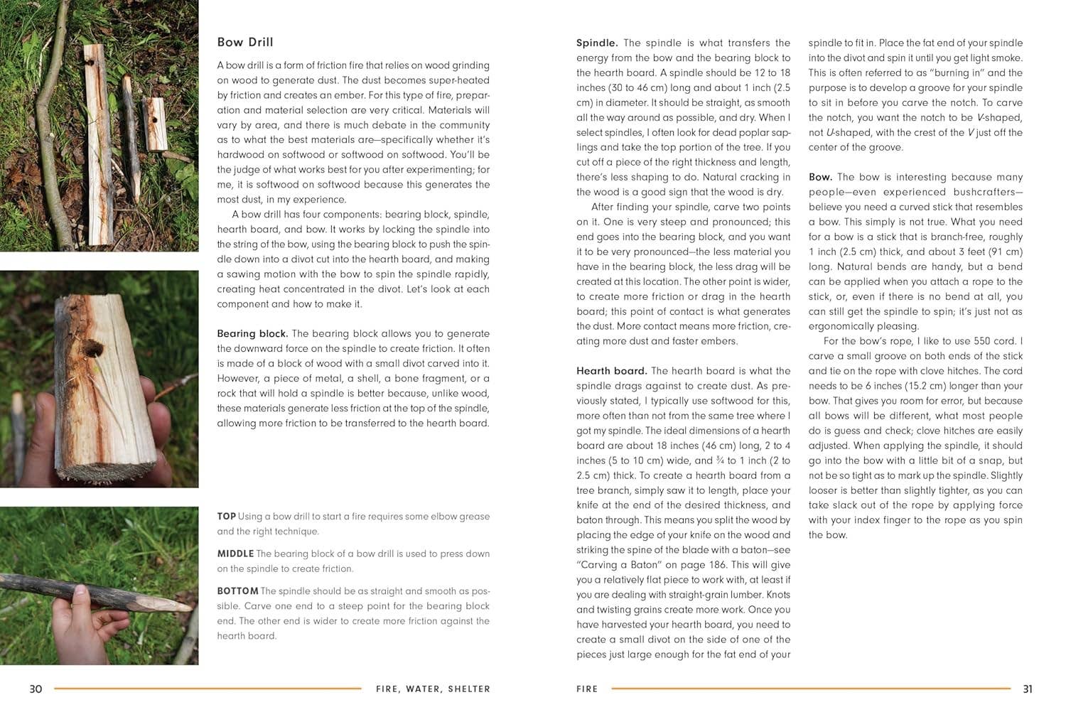 Fire, Water, Shelter Book by Ryan Marshall - Image 6