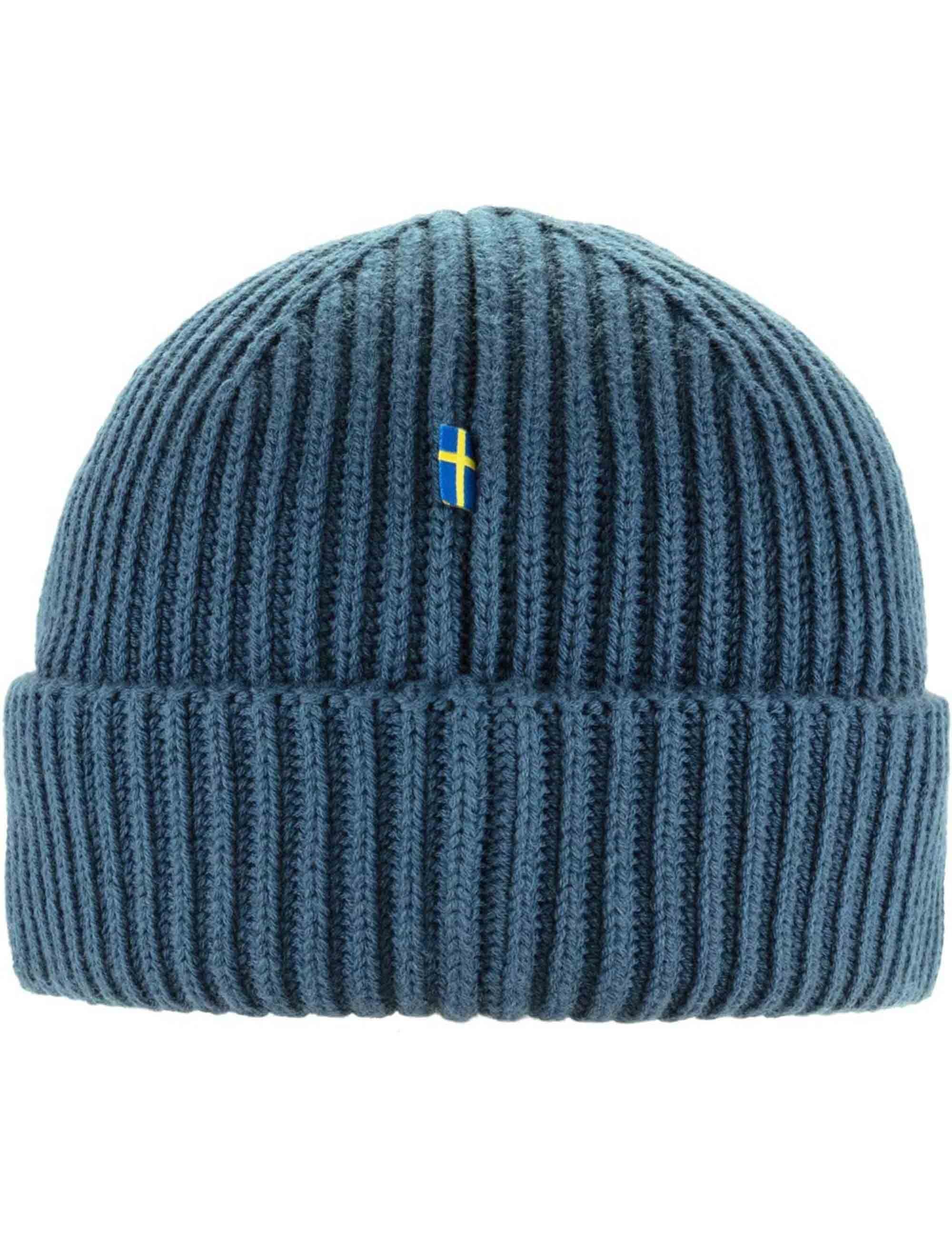 1960 Lite Logo Beanie Hat - Indigo Blue - Image 3