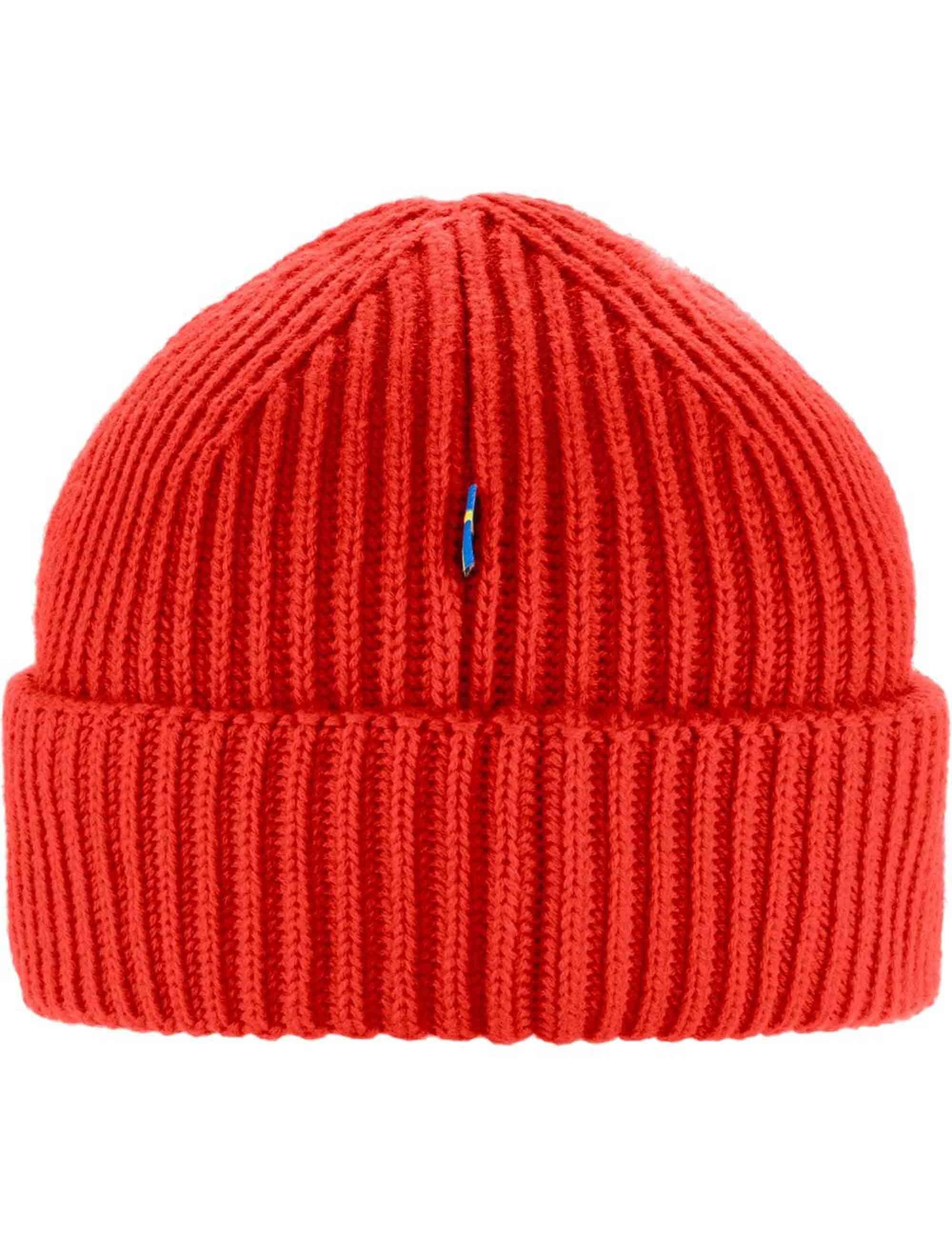 1960 Lite Logo Beanie Hat - True Red - Image 3