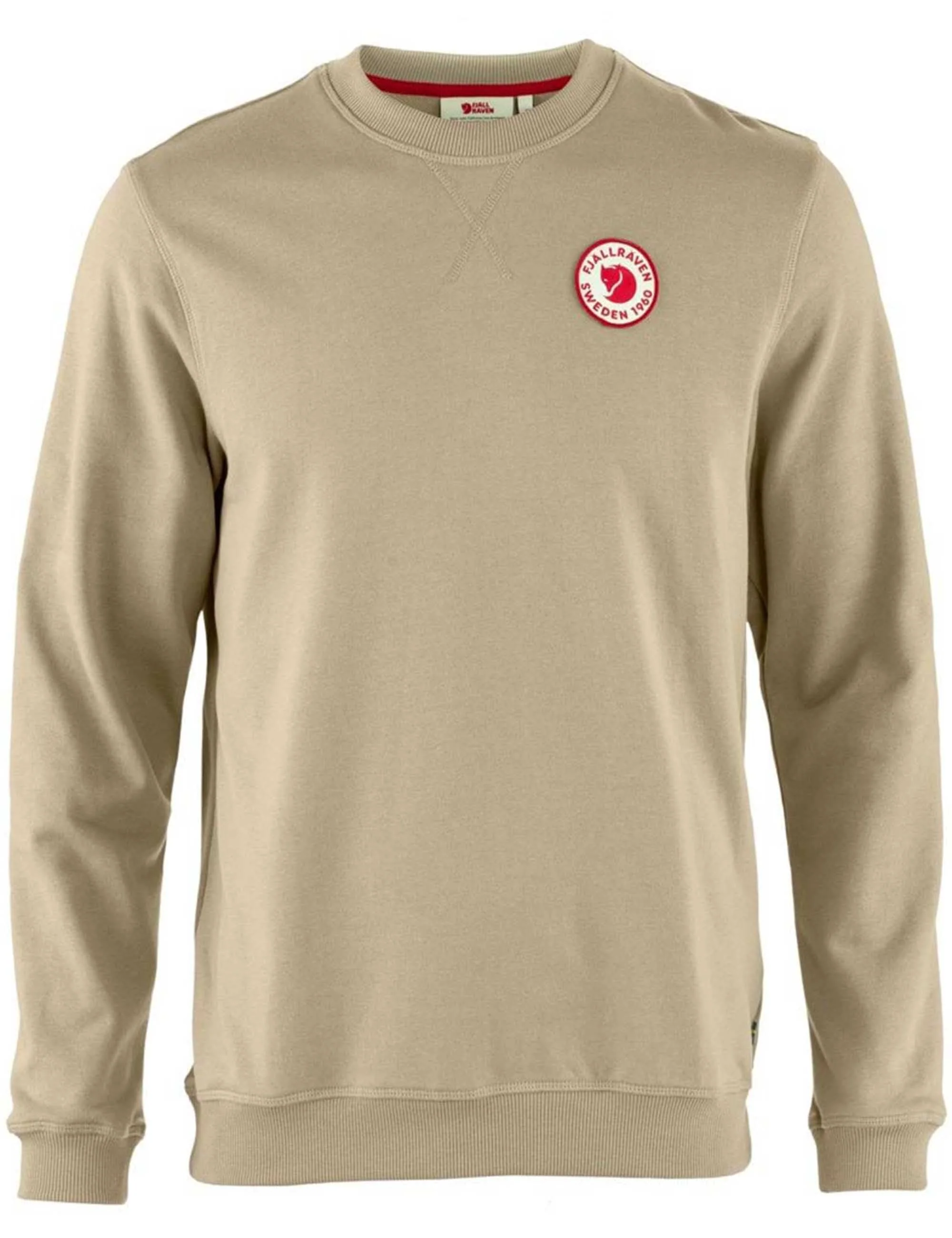1960 Logo Badge Crew Sweat - Fossil