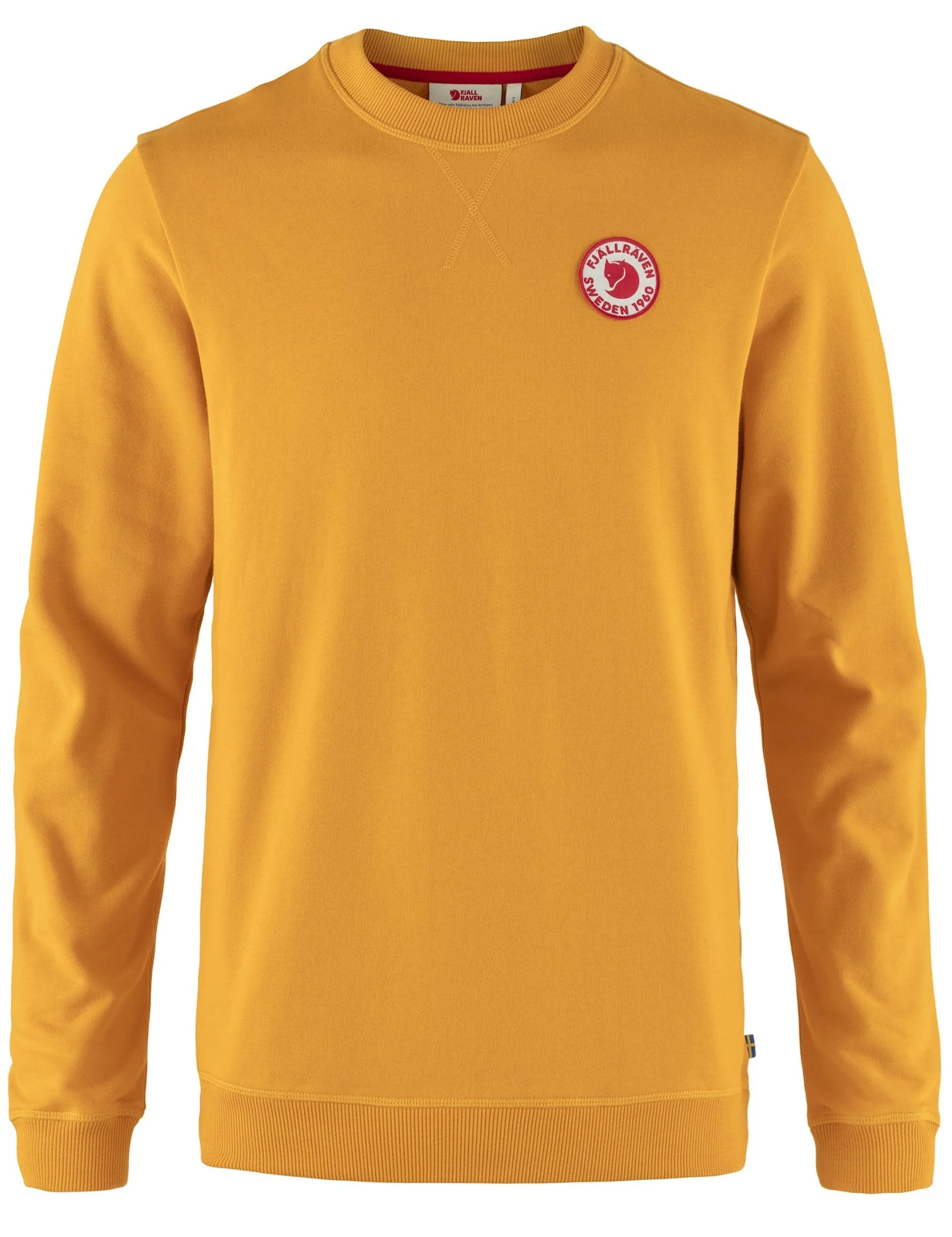 1960 Logo Badge Crew Sweat - Mustard Yellow