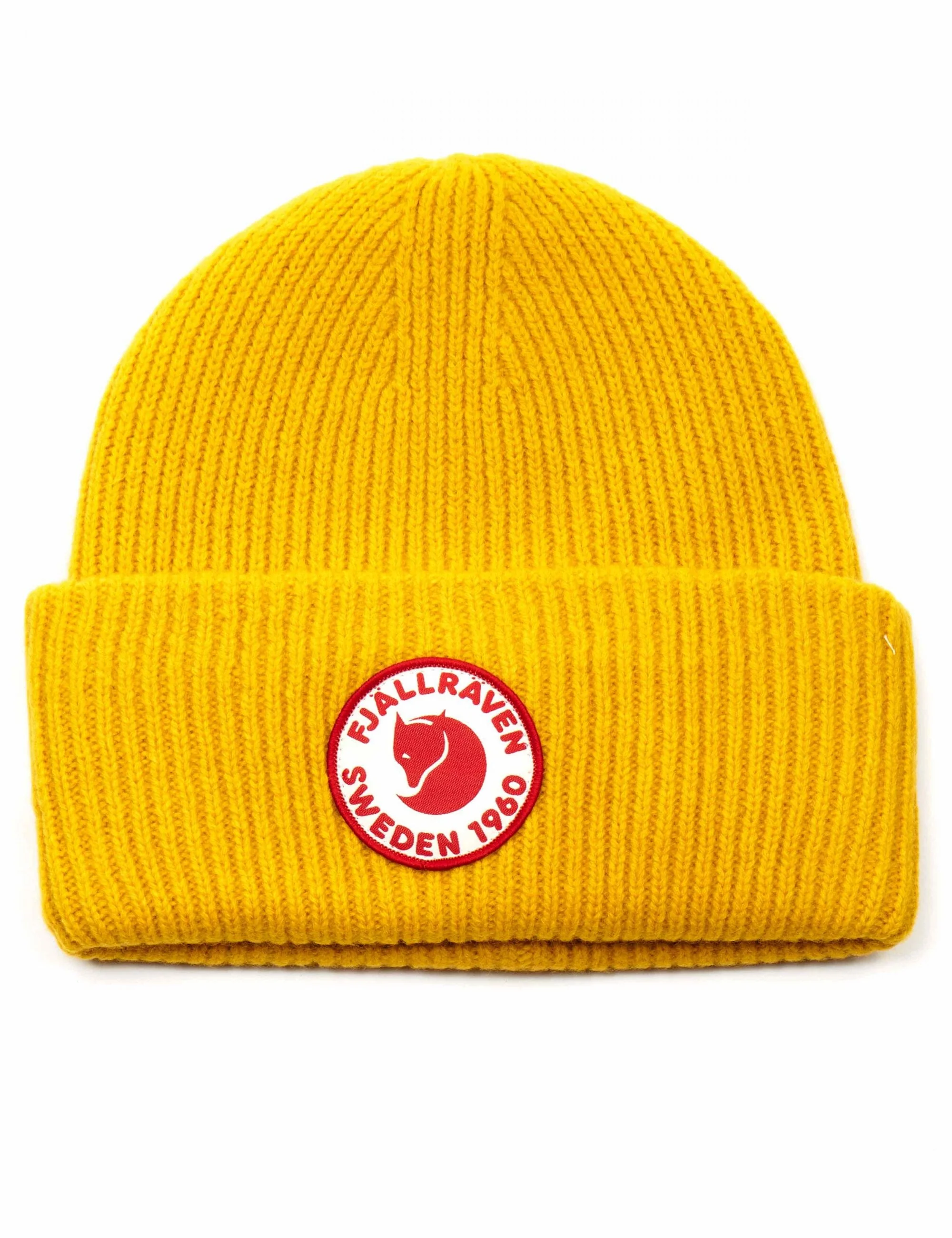 1960 Logo Beanie Hat - Mustard Yellow