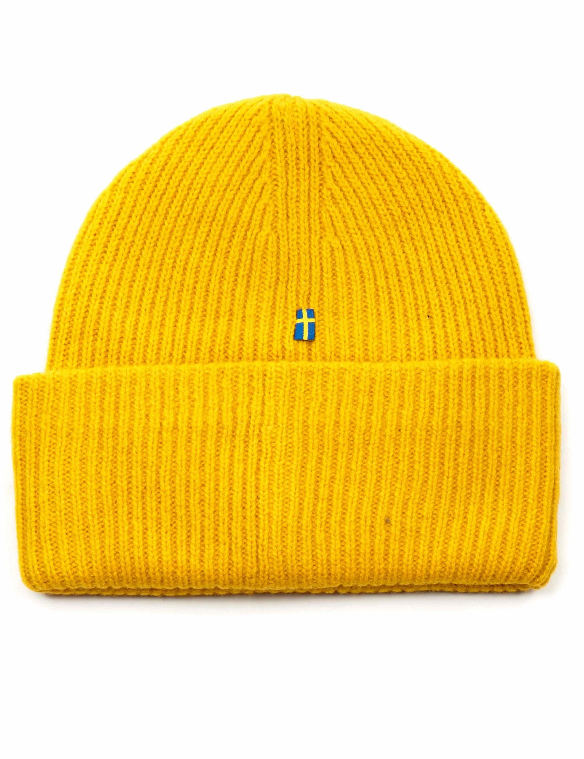 1960 Logo Beanie Hat - Mustard Yellow - Image 2