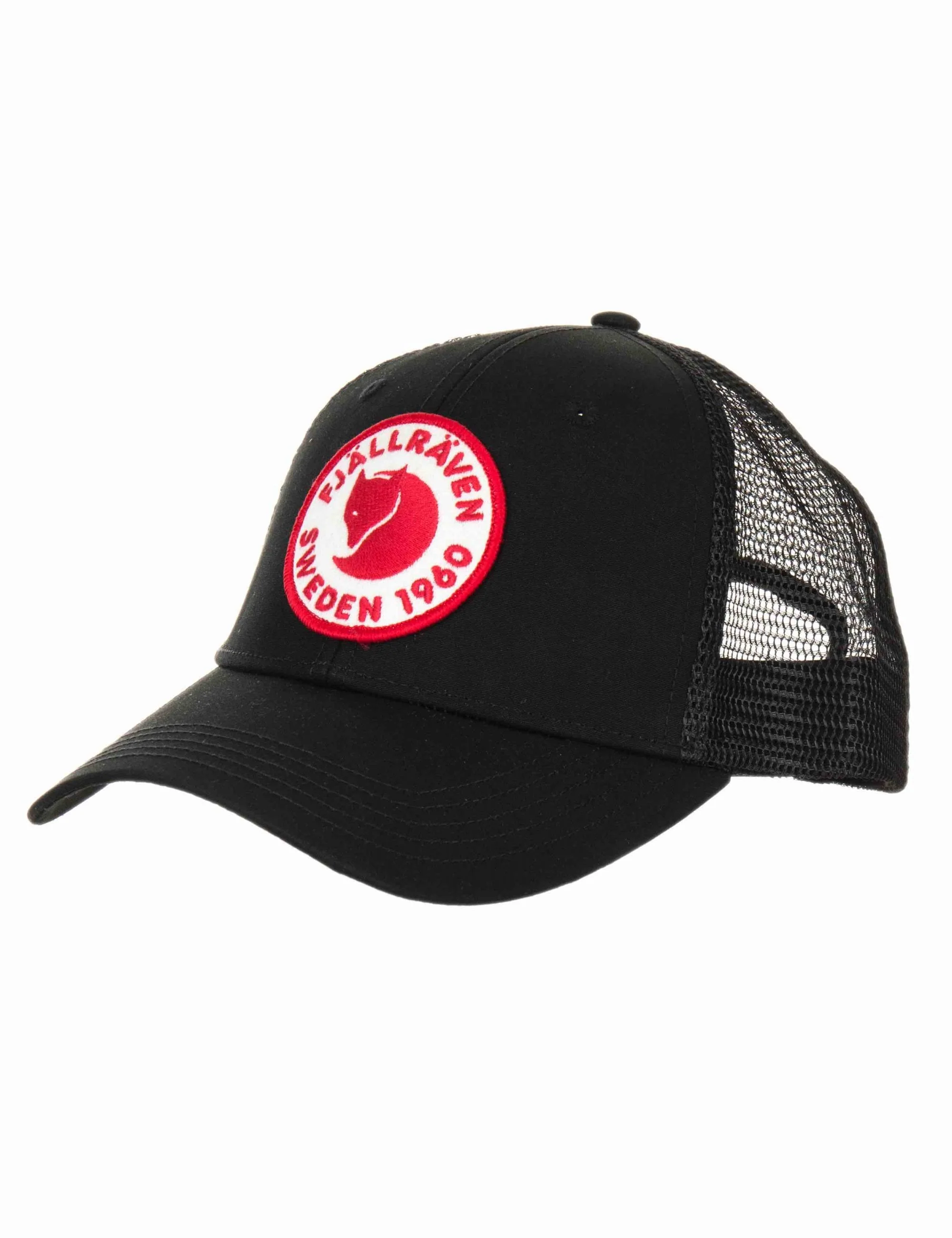 1960 Logo Langtradarkeps Cap - Black