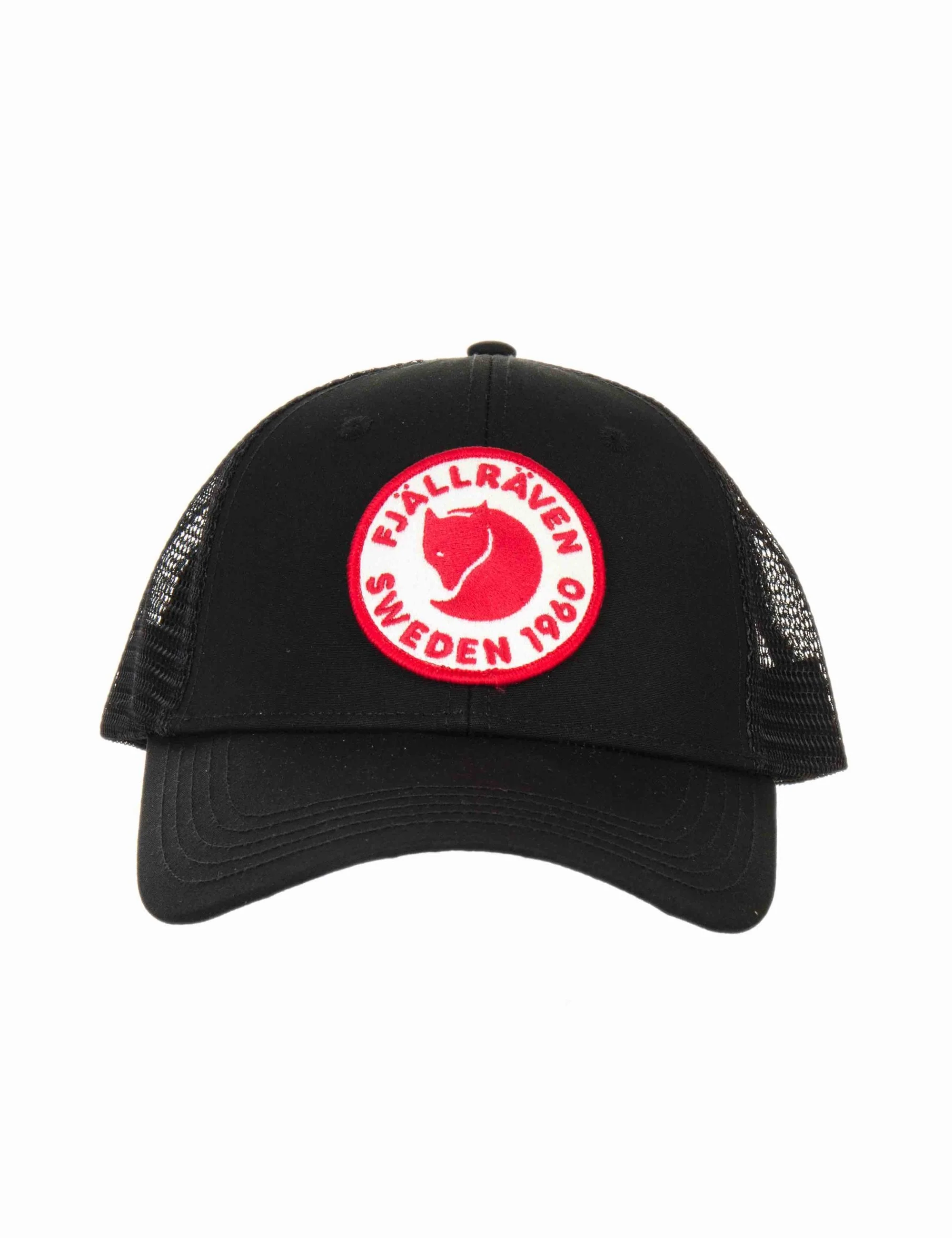 1960 Logo Langtradarkeps Cap - Black - Image 3