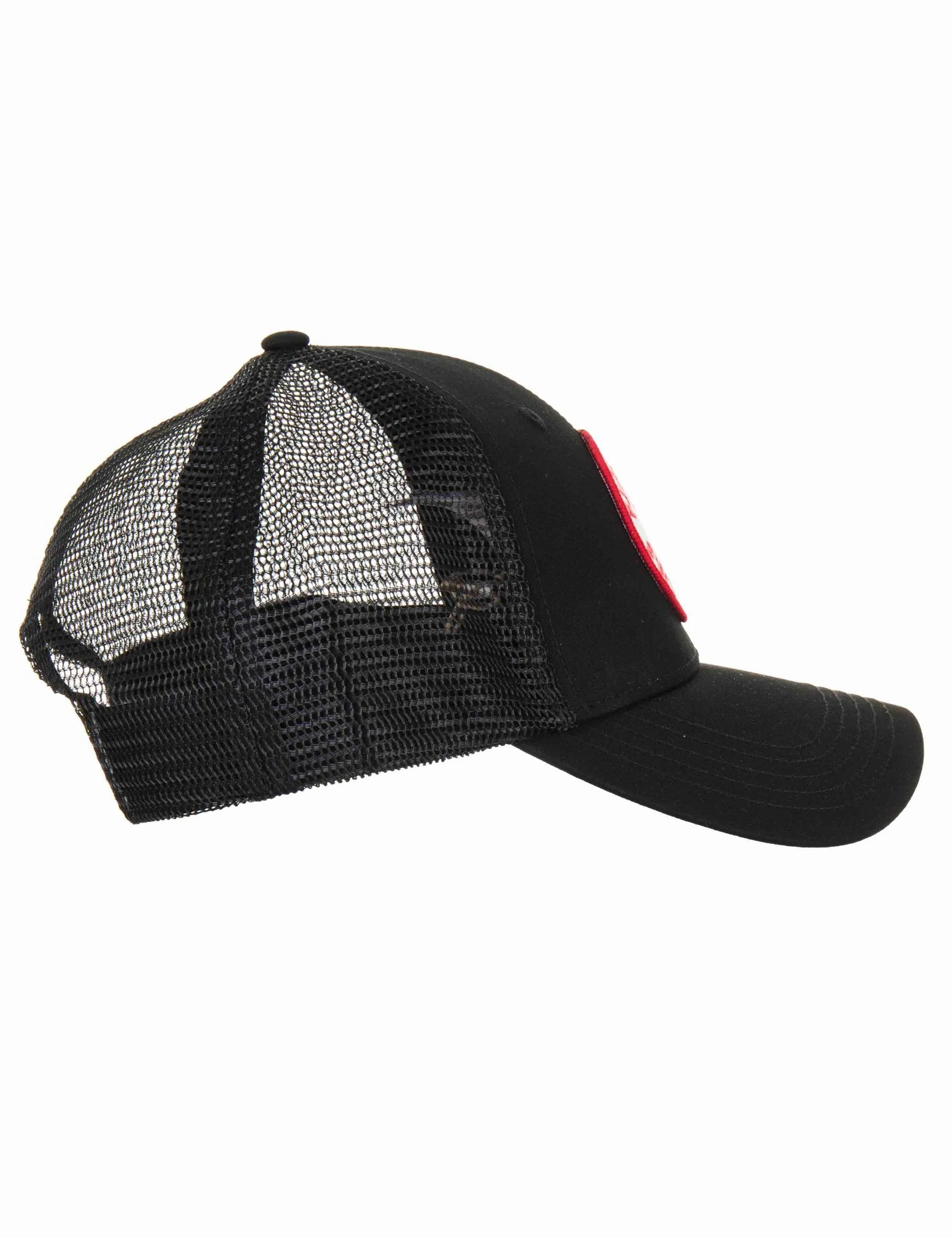 1960 Logo Langtradarkeps Cap - Black - Image 4