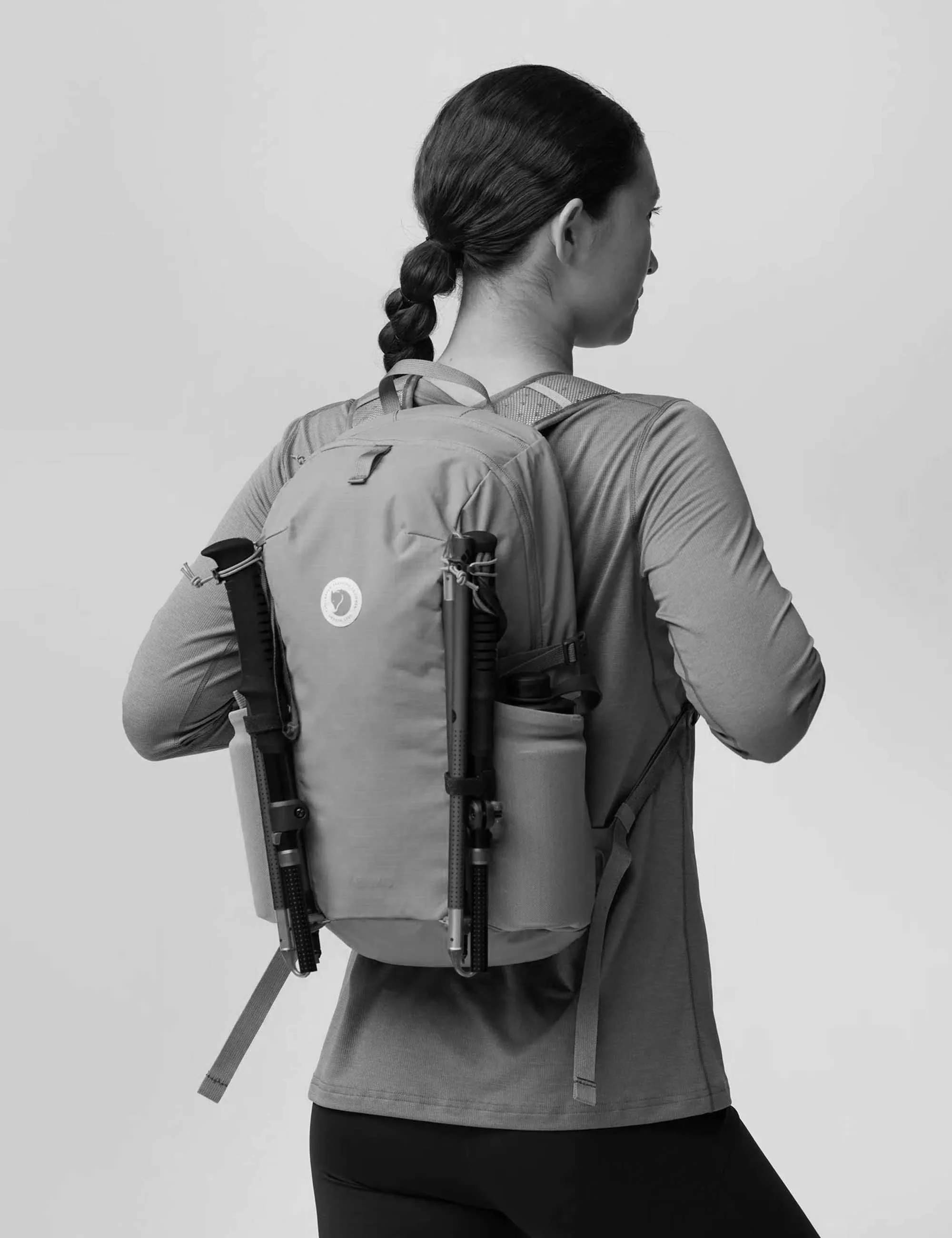 Abisko 16L Softpack - Black - Image 2