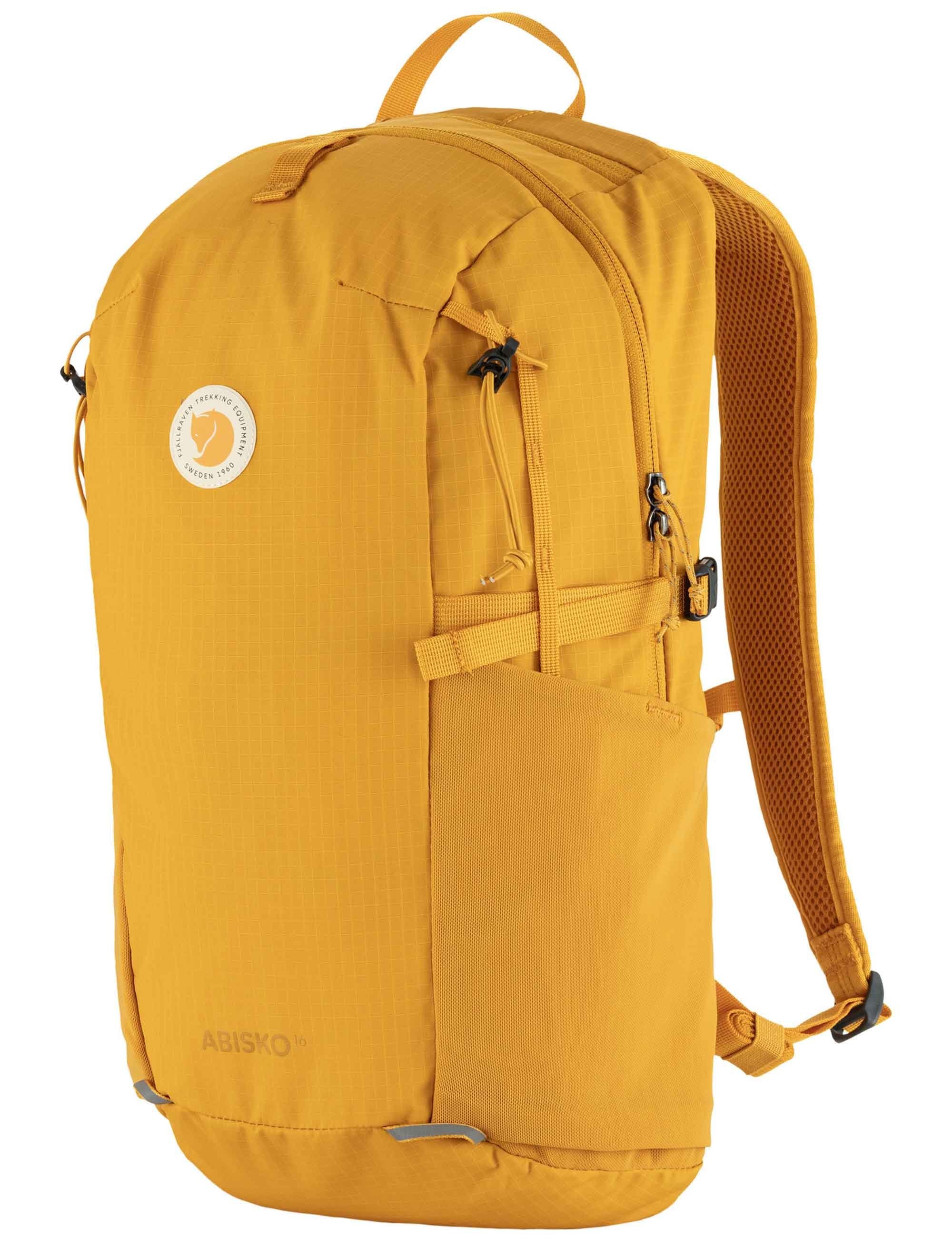 Abisko 16L Softpack - Mustard Yellow
