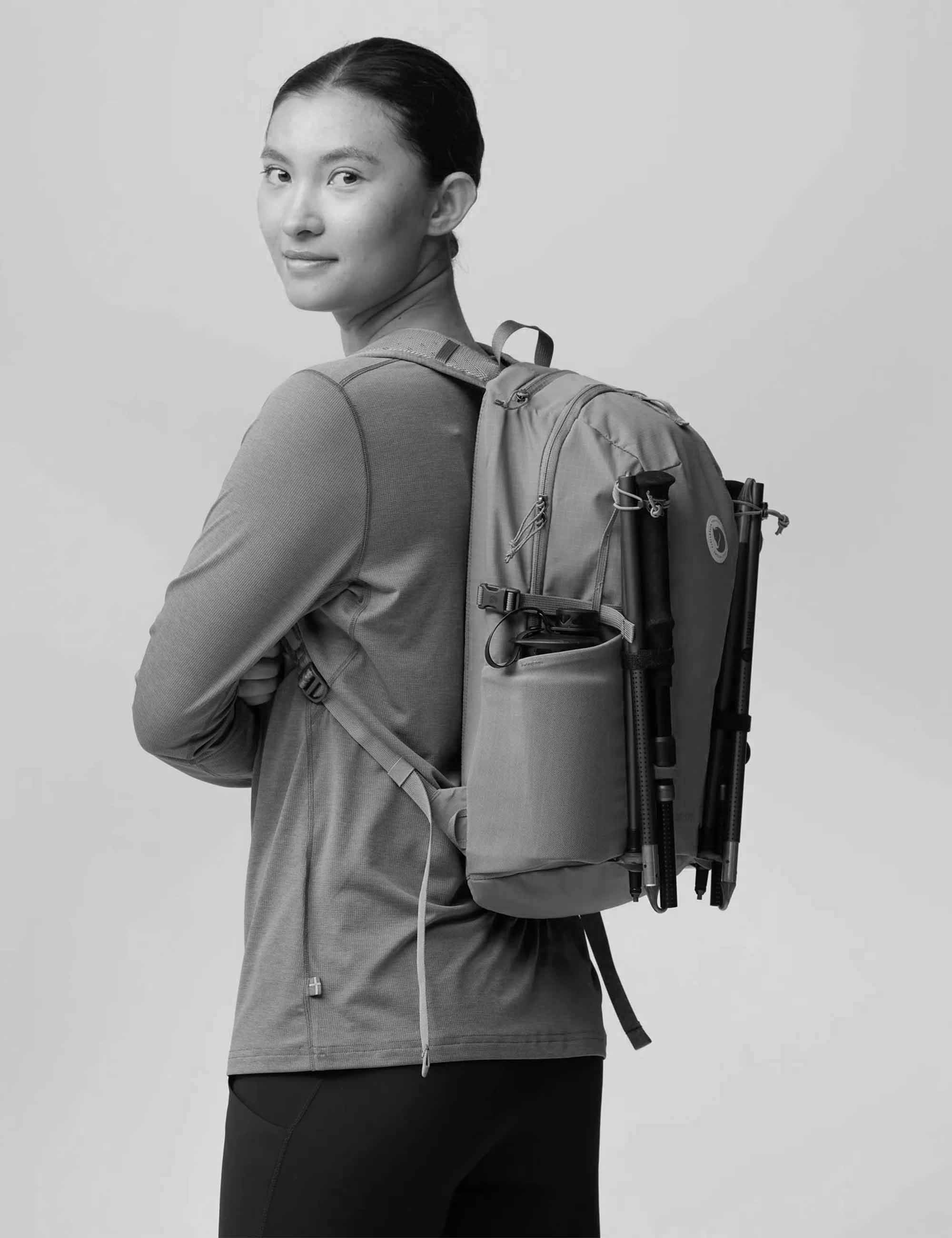 Abisko 16L Softpack - Mustard Yellow - Image 6