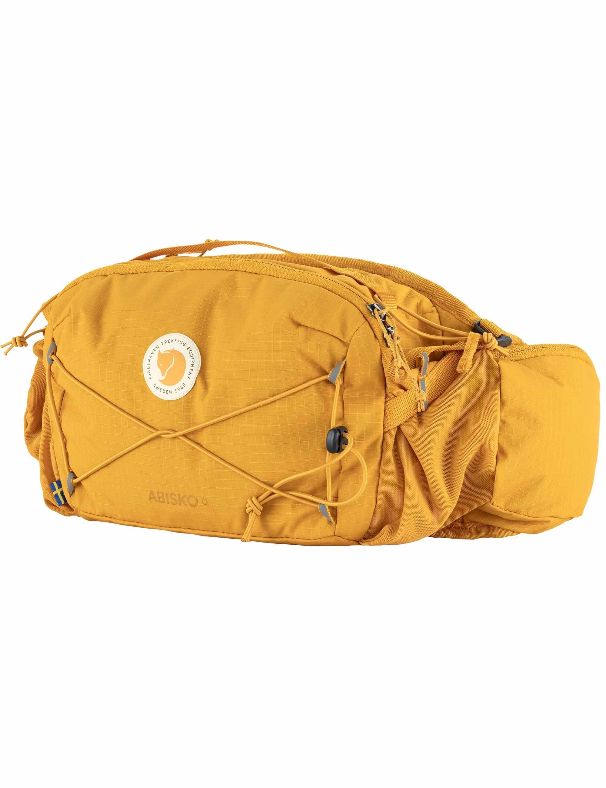 Abisko 6L Hip Pack - Mustard Yellow - Image 3