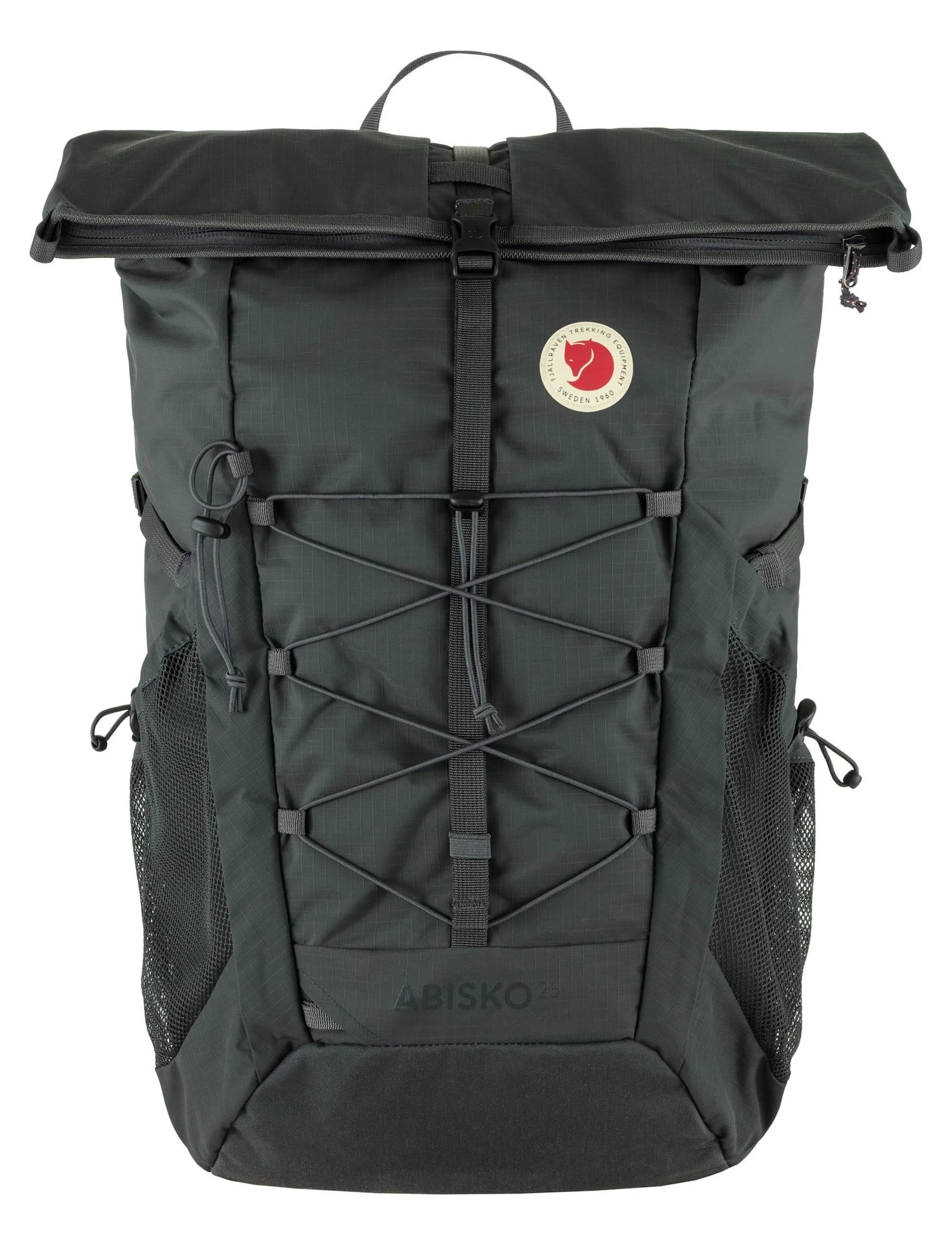 Abisko Hike 25L Foldsack - Iron Grey - Image 2