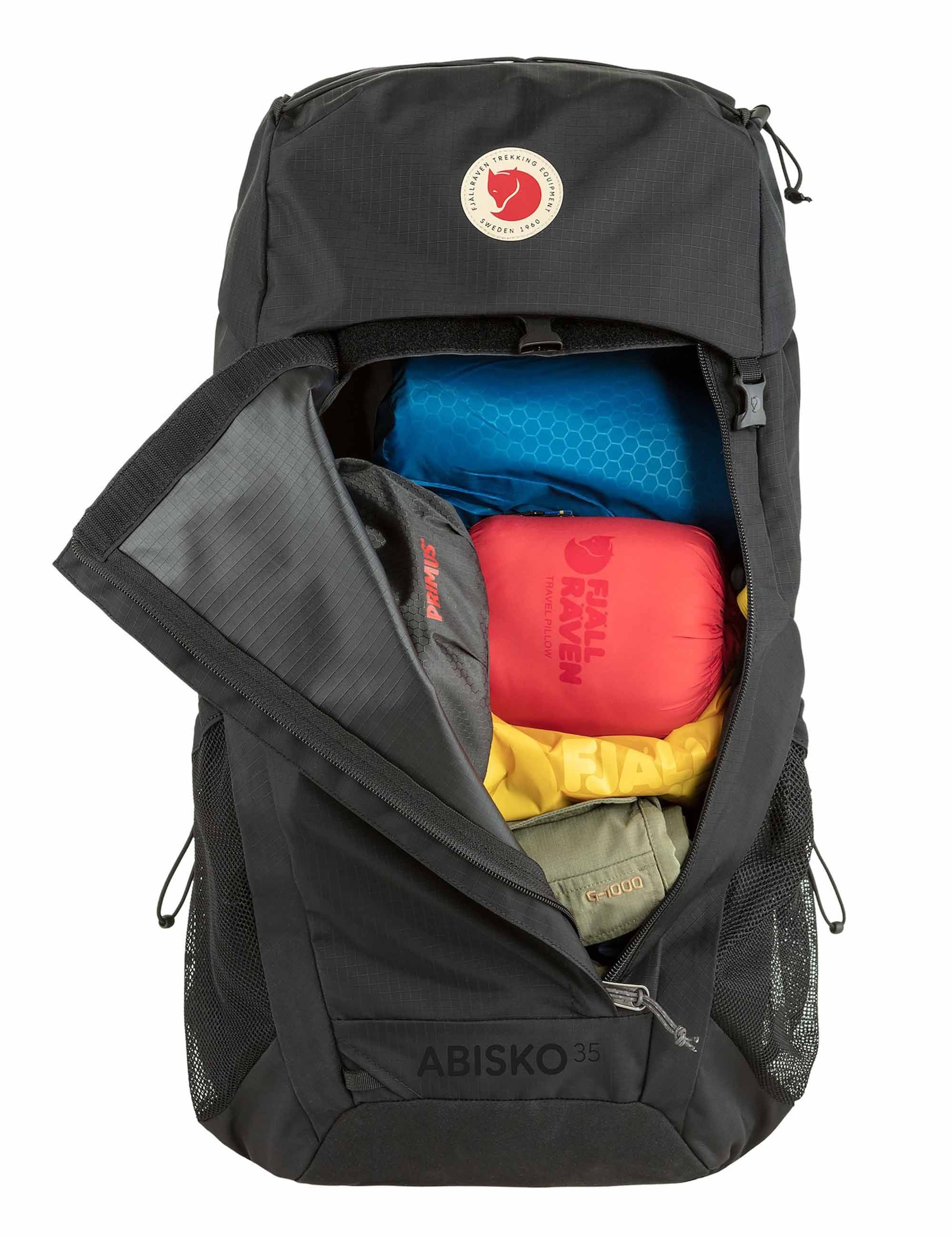 Abisko Hike 35L M/L Backpack - Navy - Image 3