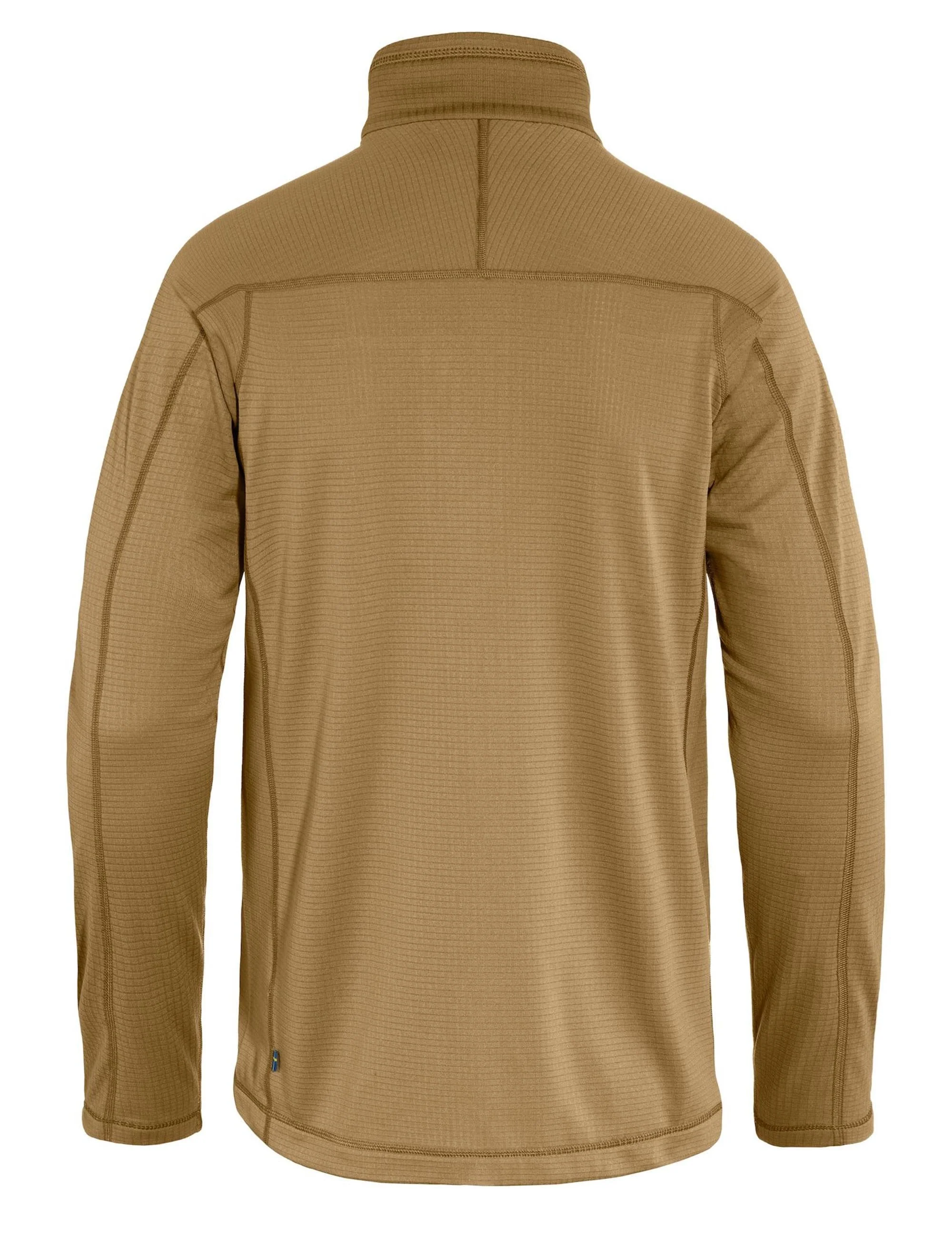 Abisko Lite Half Zip Fleece - Buckwheat Brown - Image 2