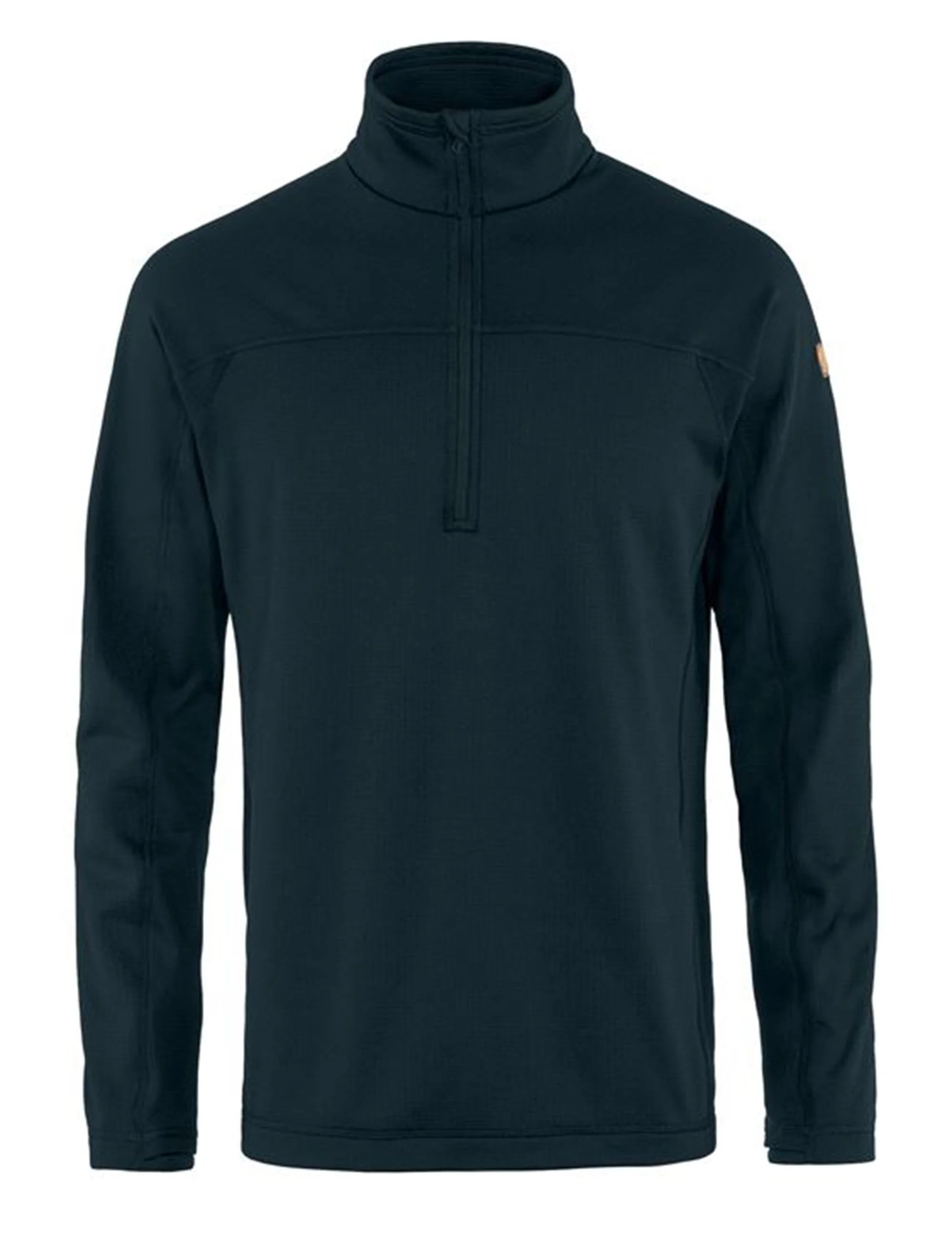 Abisko Lite Half Zip Fleece - Dark Navy - Image 2