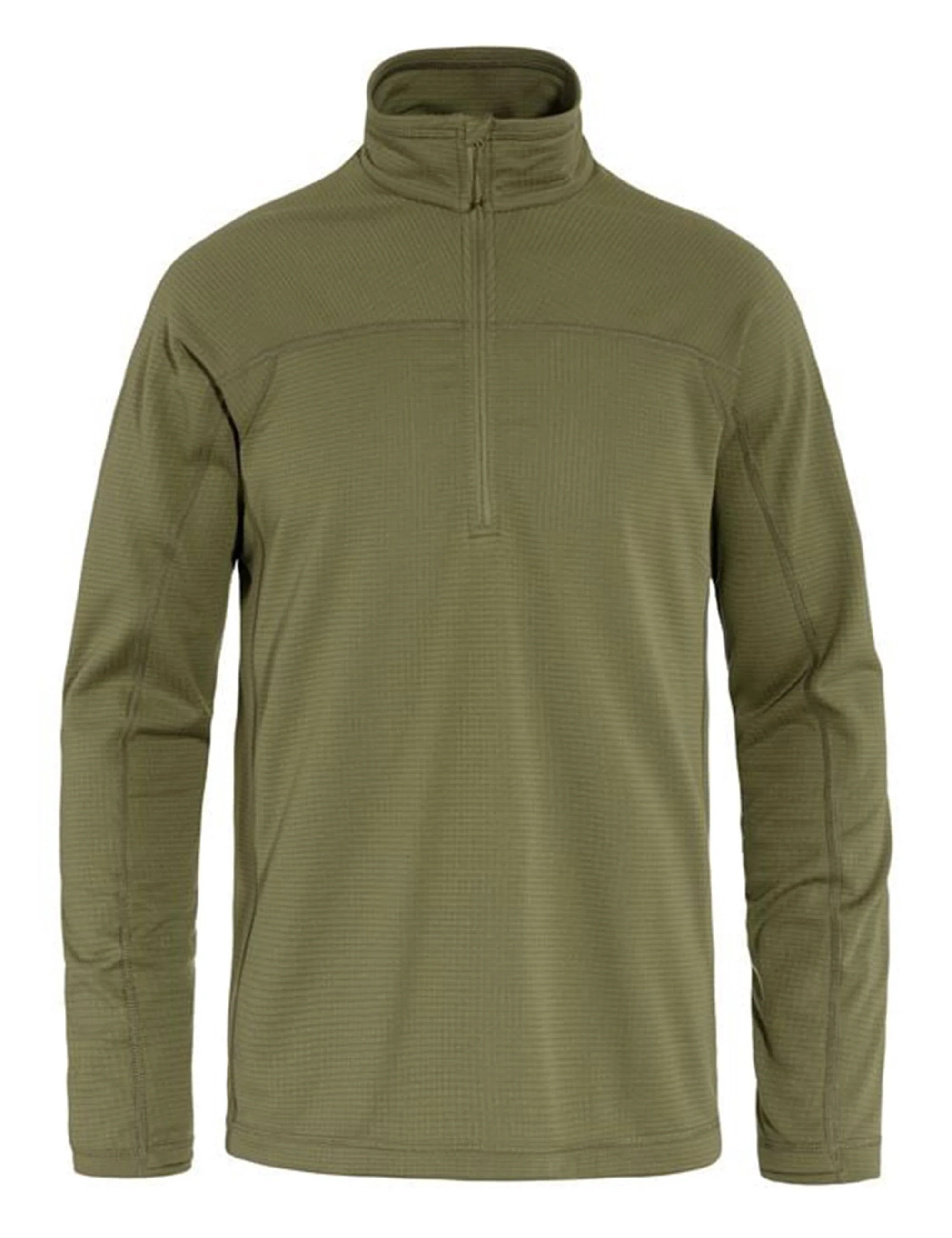 Abisko Lite Half Zip Fleece - Green
