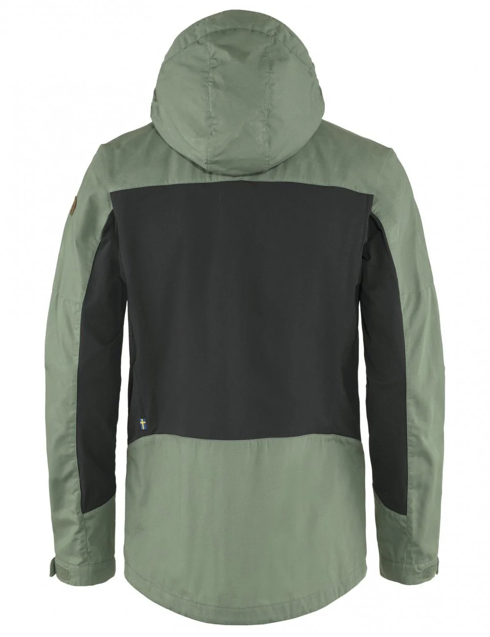 Abisko Lite Trekking Jacket - Patina Green-Dark Grey - Image 2