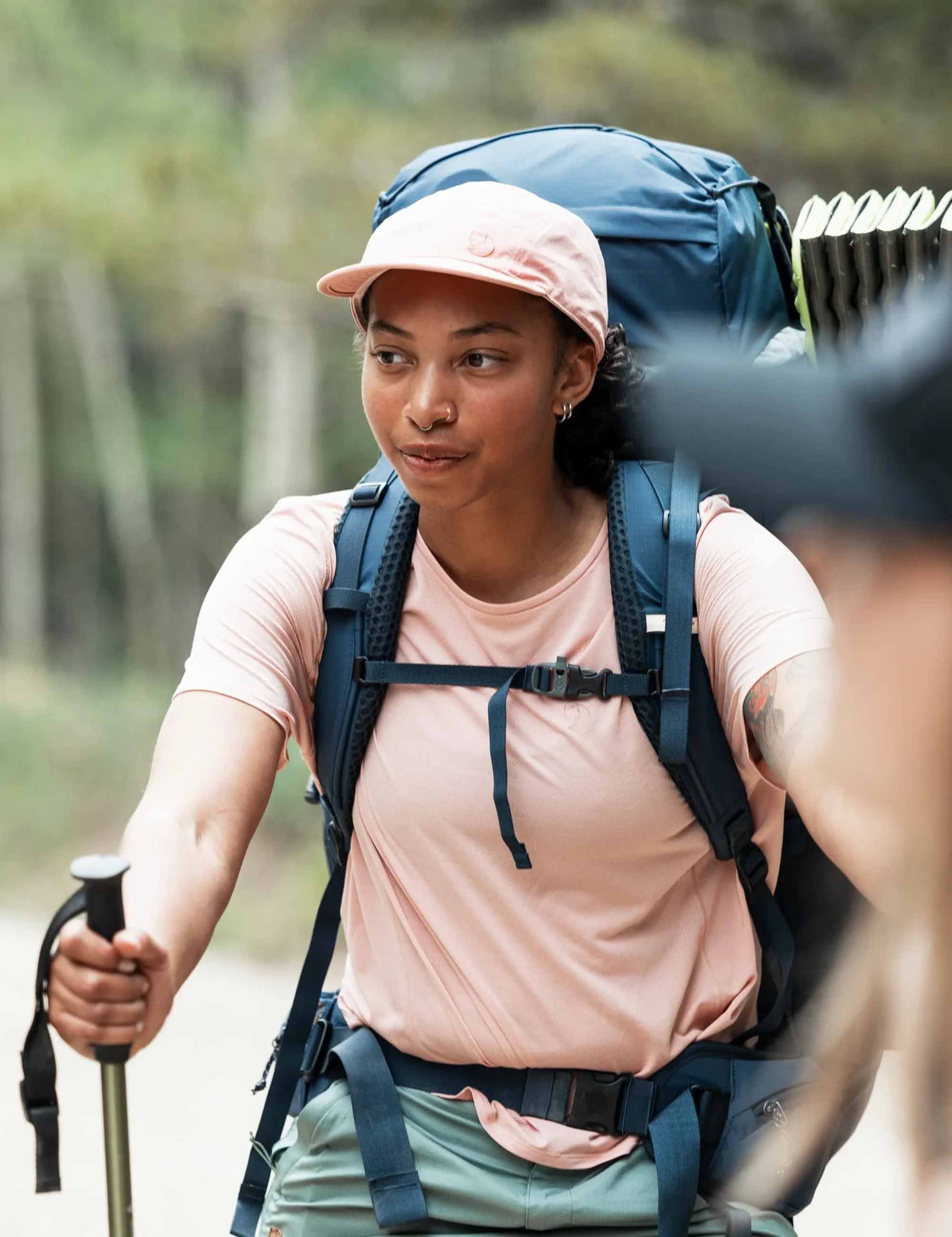 Abisko Trekking Cap - Dusty Rose - Image 6